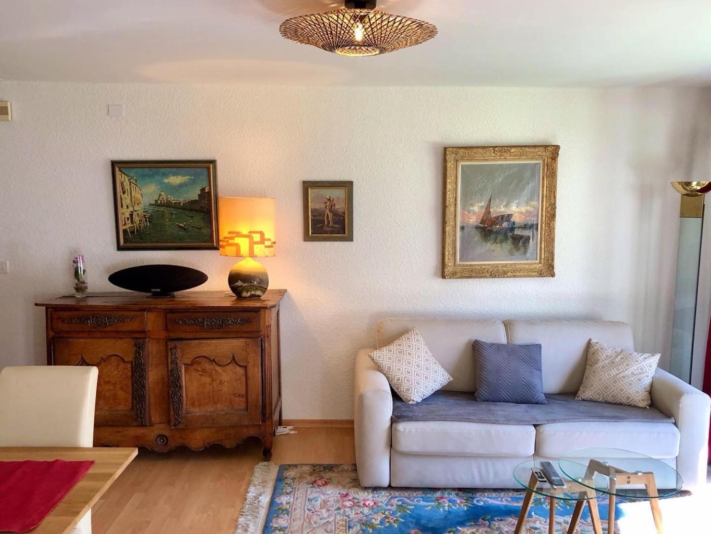 logement entier: appartement. Chez Gilbert Crans-Montana