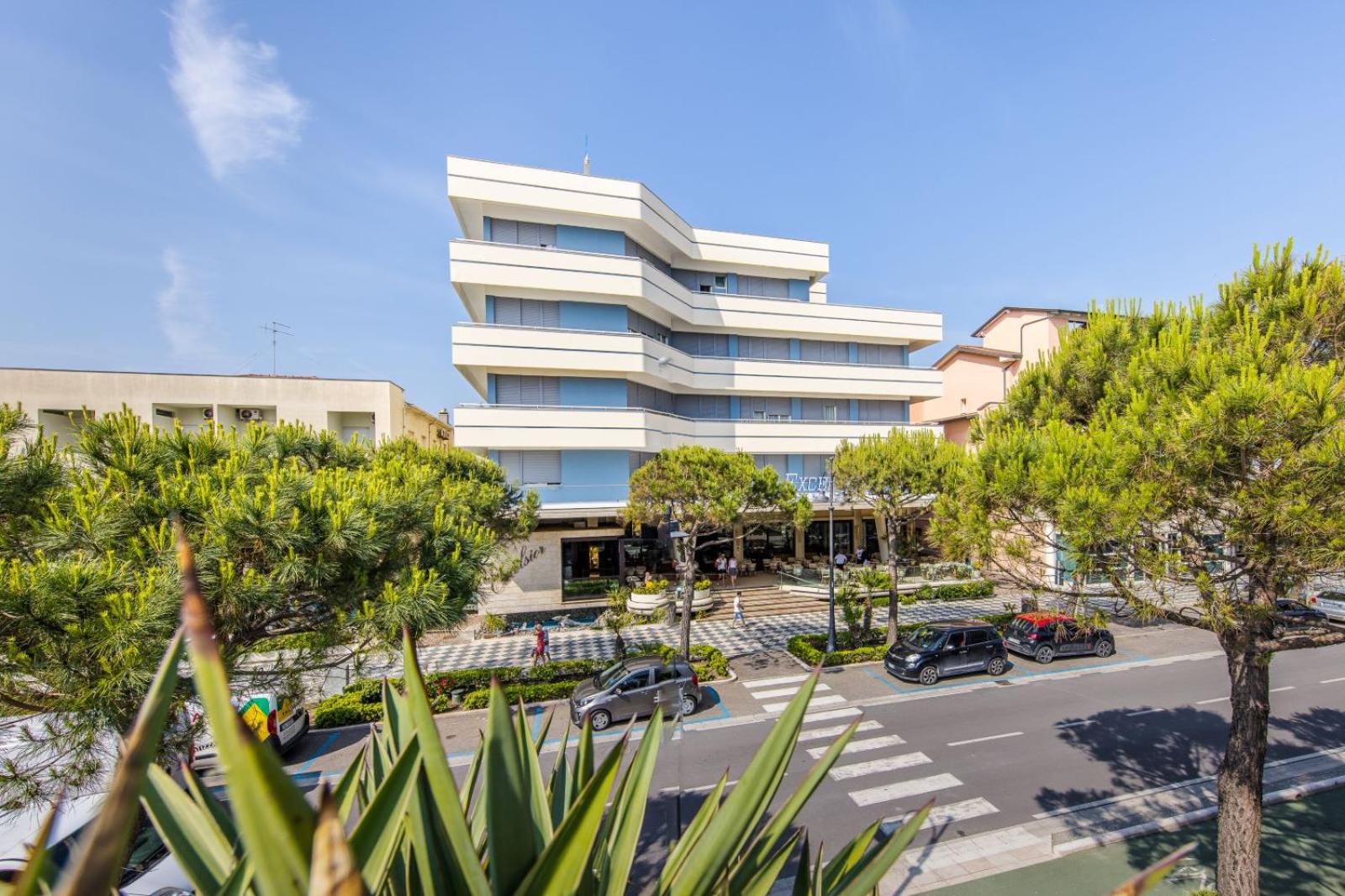 hotel building