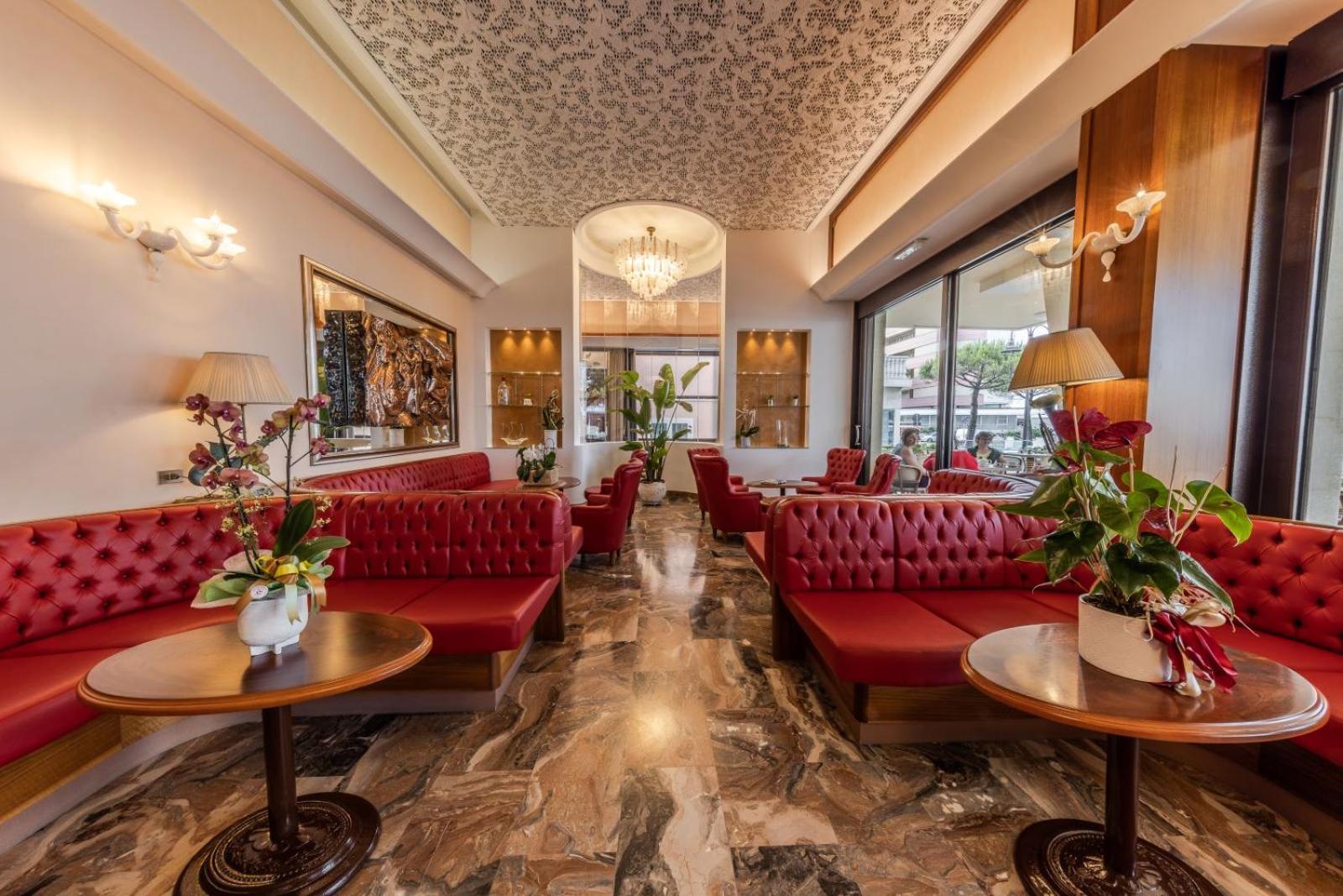 hotel reception