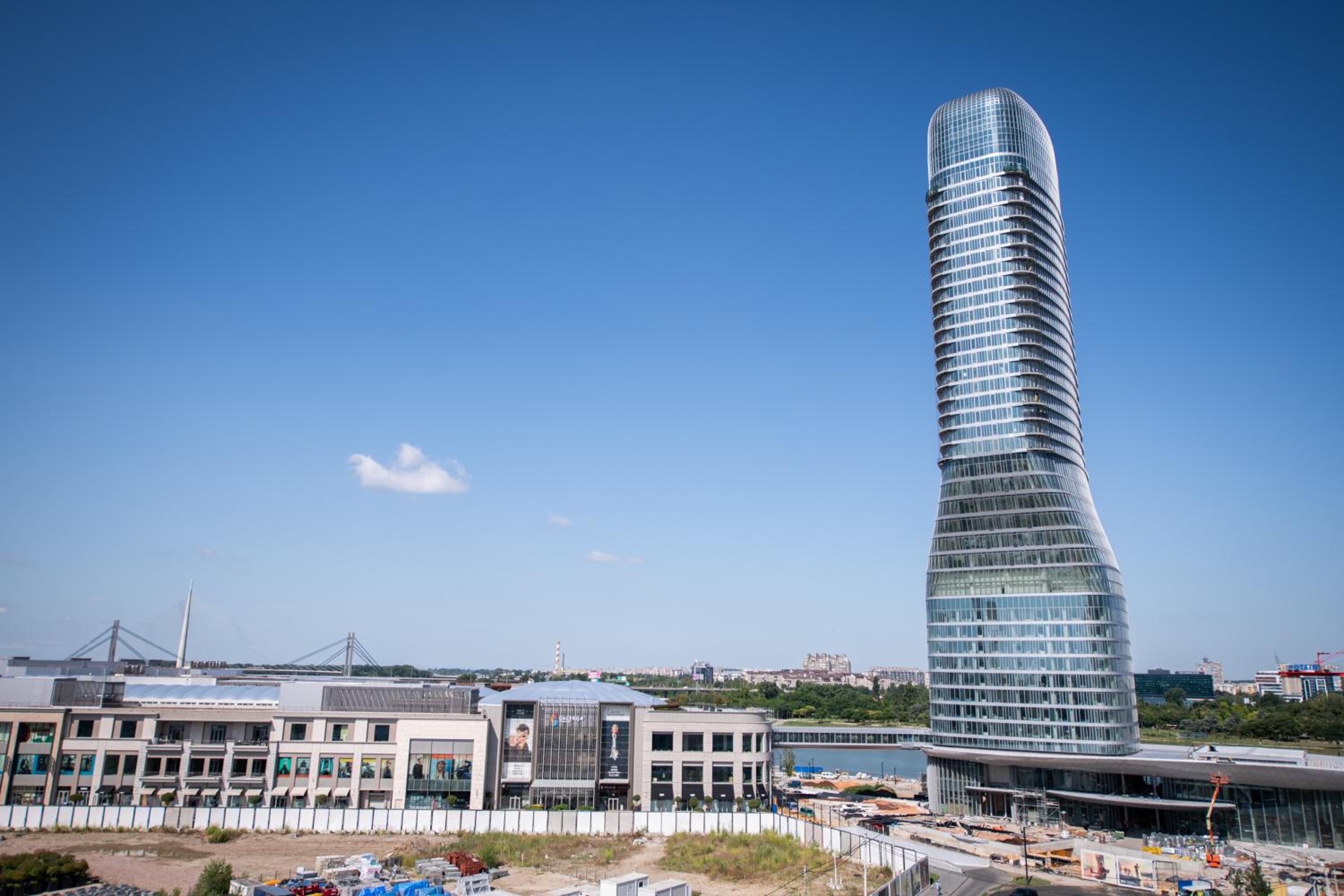 Belgrade Waterfront Residences - Beograd na vodi view 3