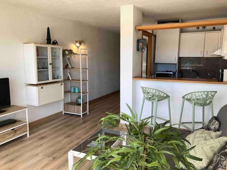 Apartament familiar amb vistes al mar!