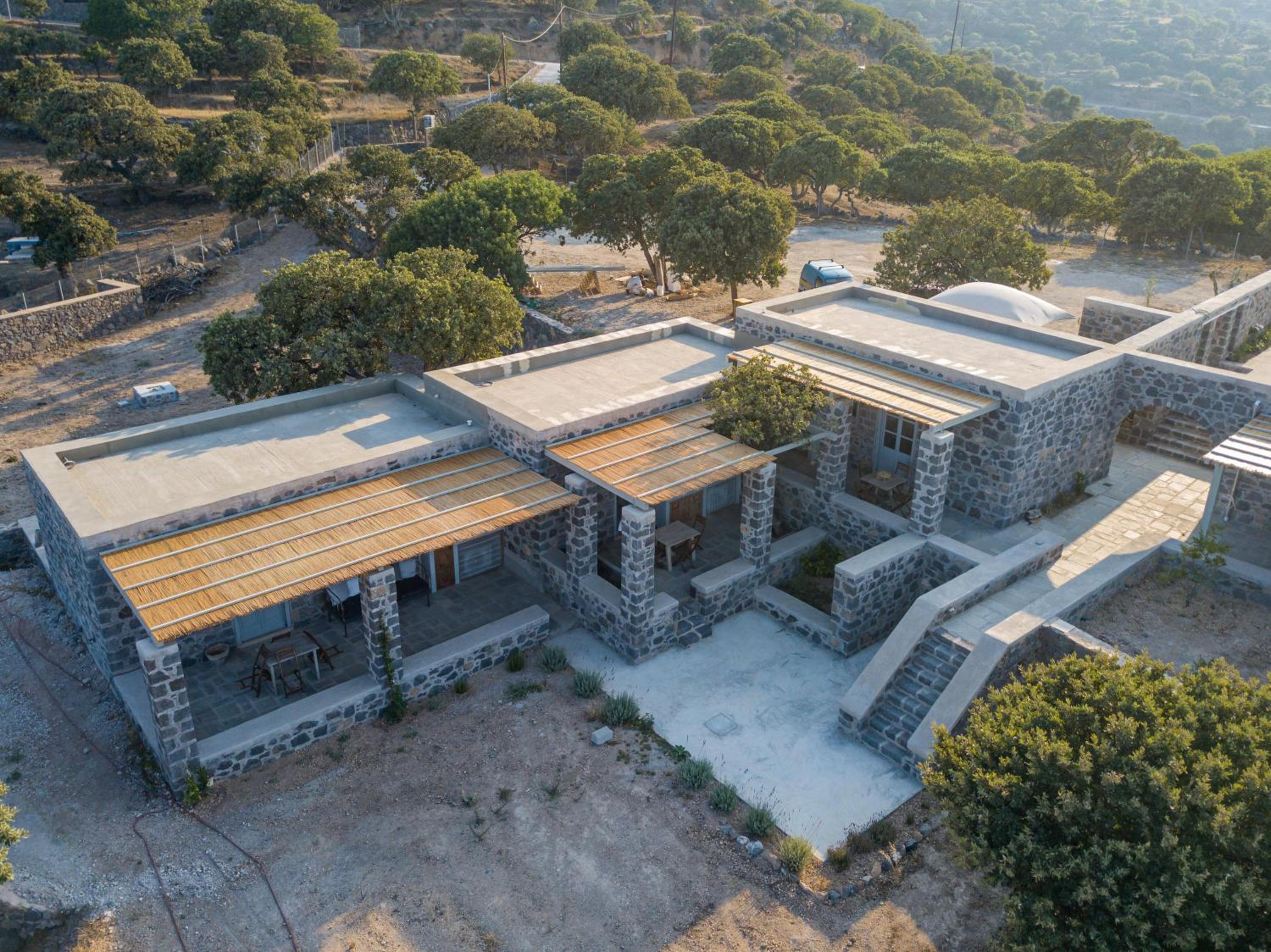 Pavlaina Complex of Traditional Residences in Nisyros. Enjoy the garden and the Sea View view 5