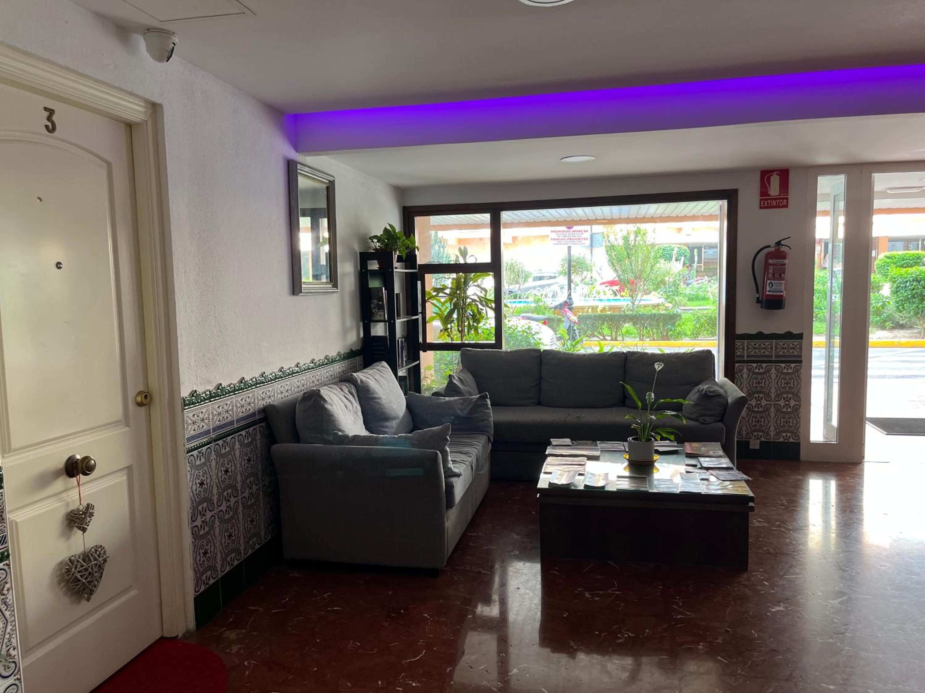 recepcion & lobby