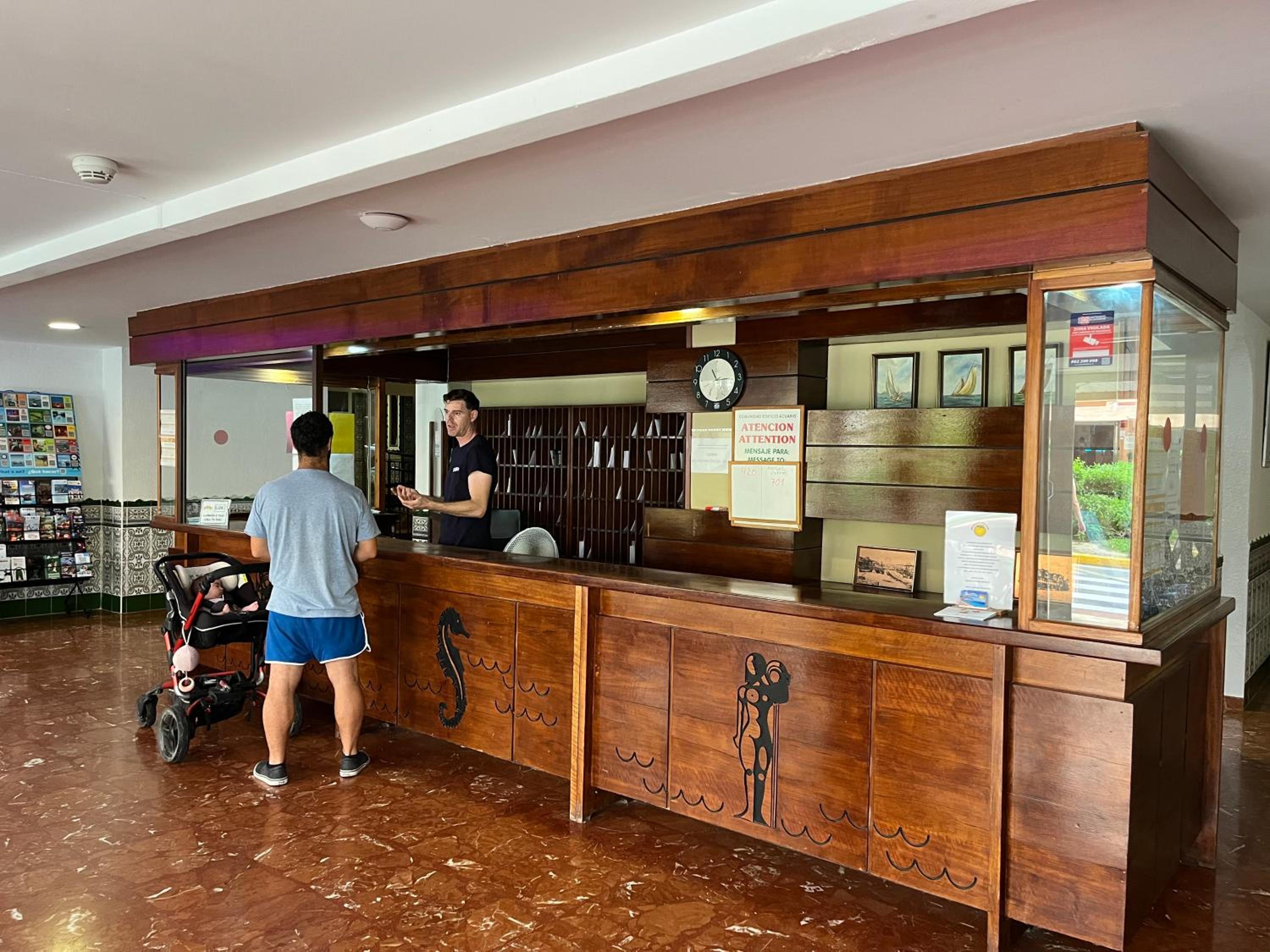 recepcion & lobby