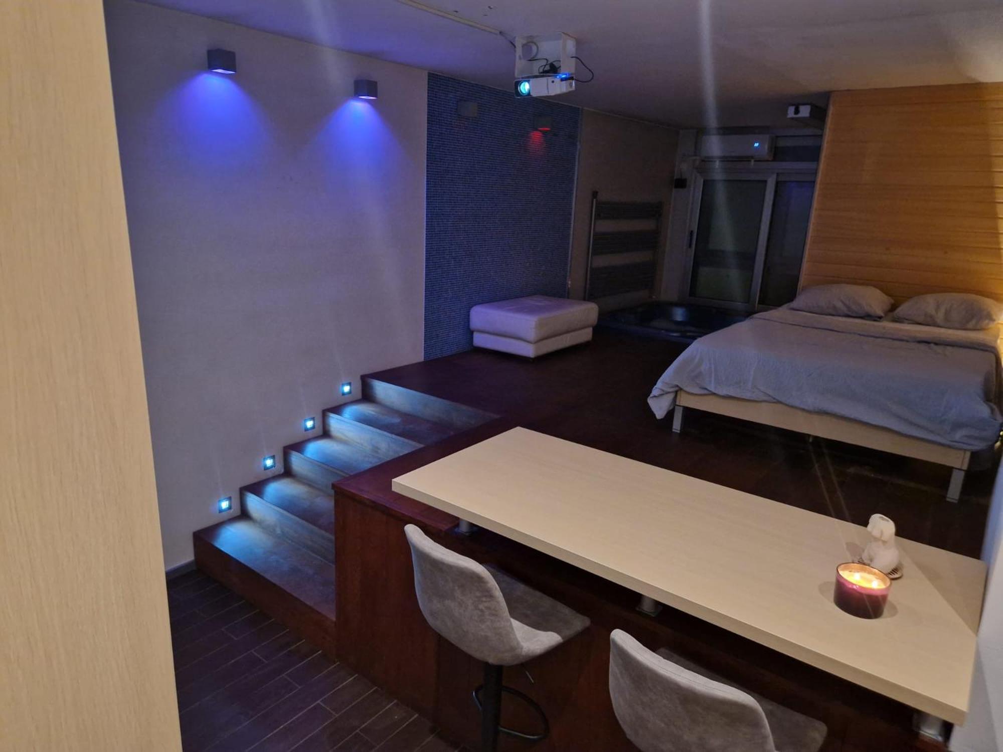 hotel room