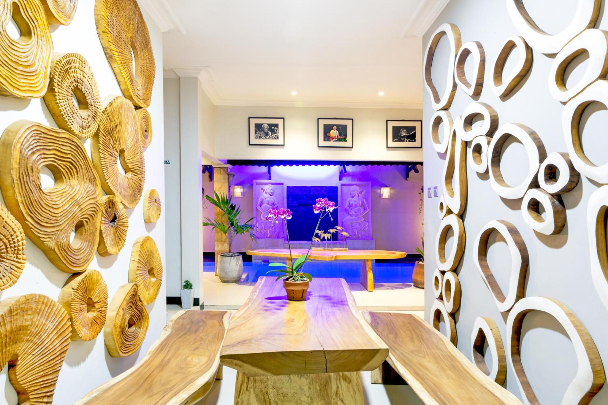 recepcion & lobby