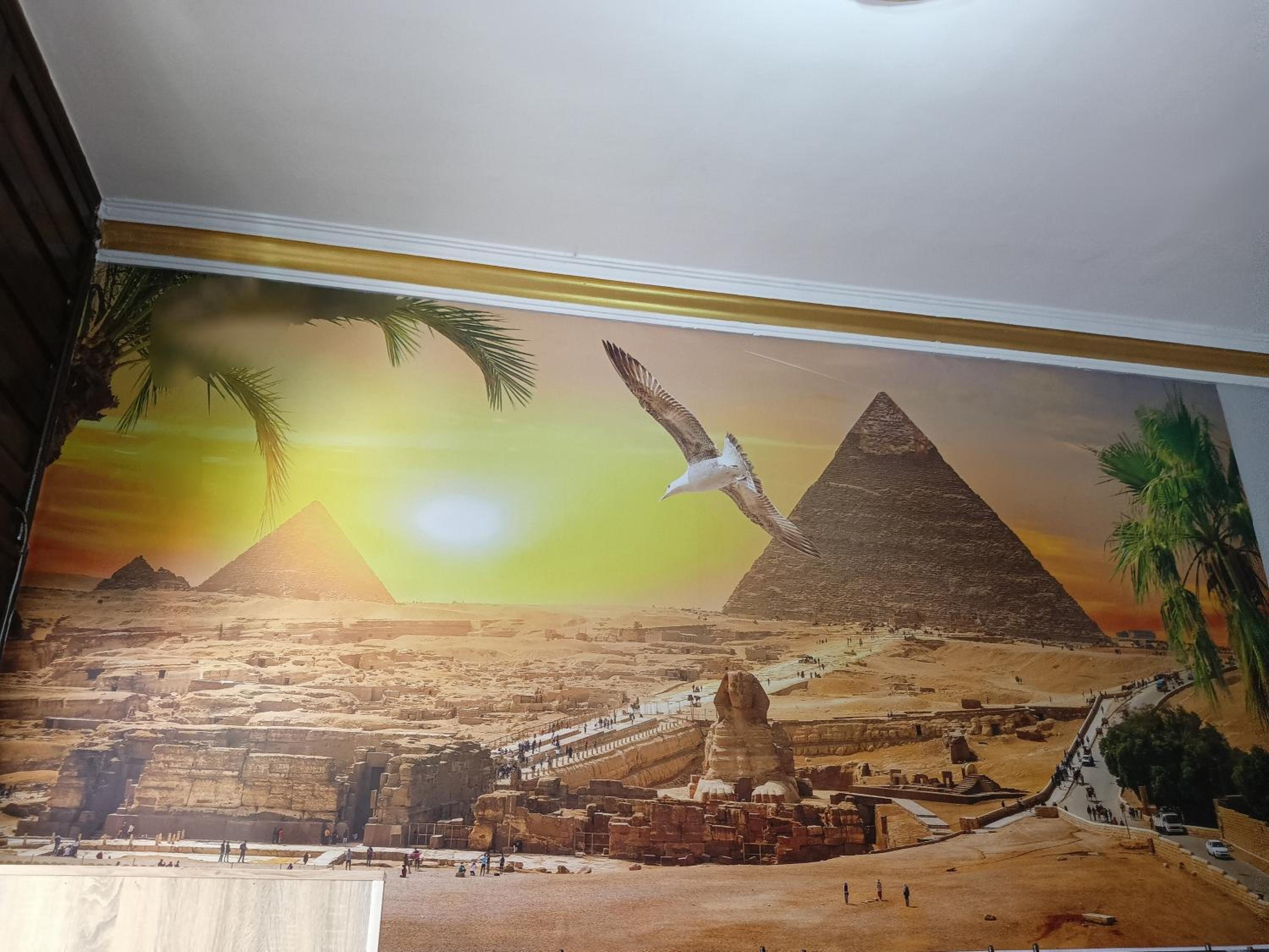 Ahmose Pyramids view inn