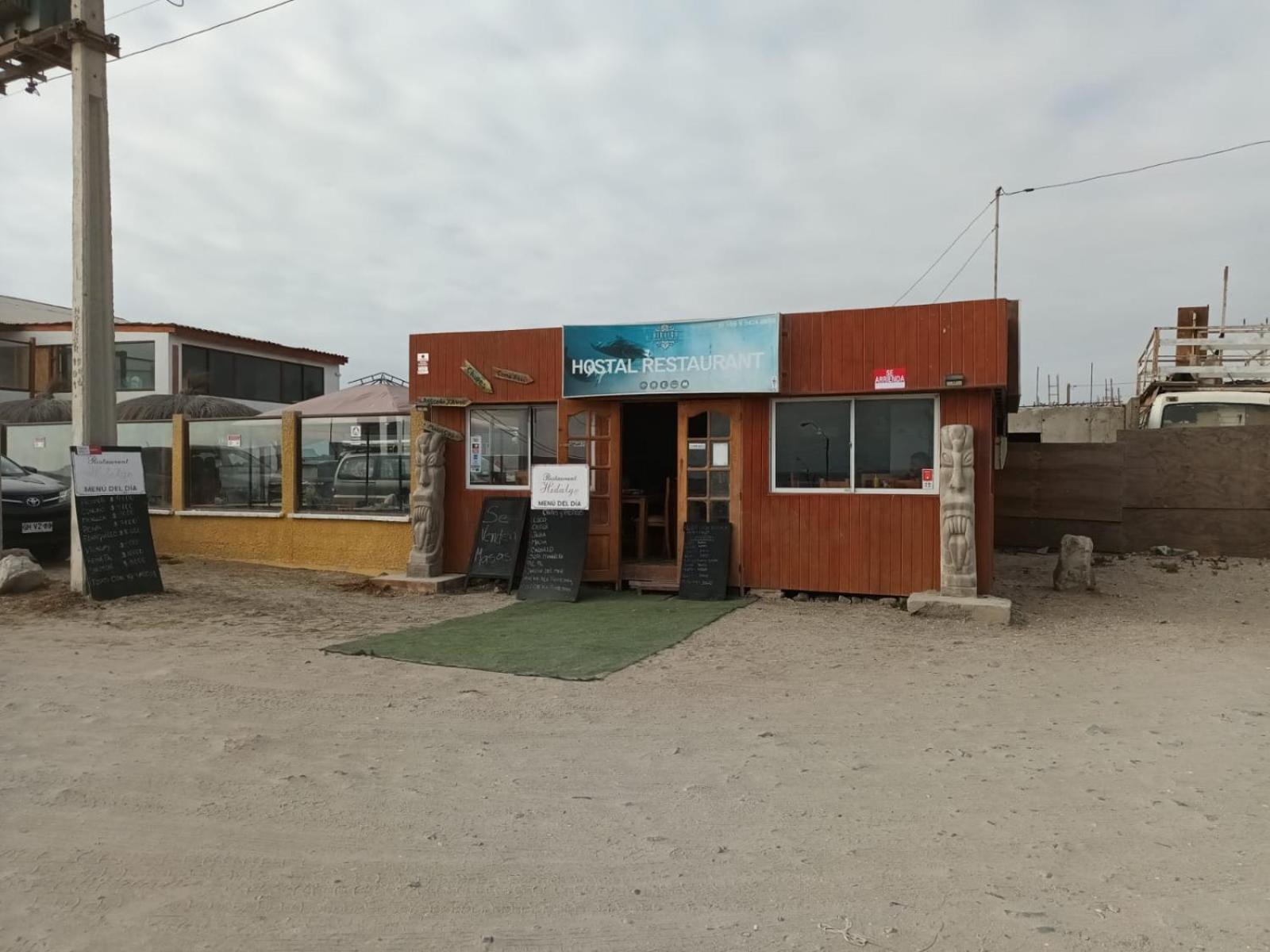 Hostal restaurante Hidalgo