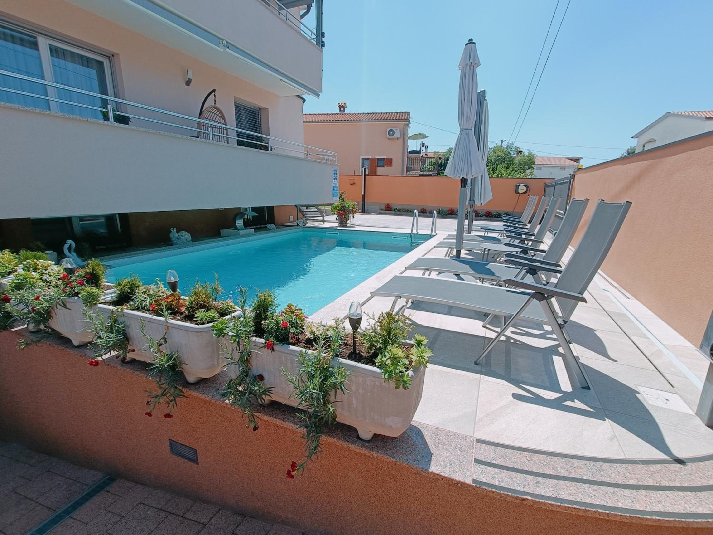 Villa Slavica view 2