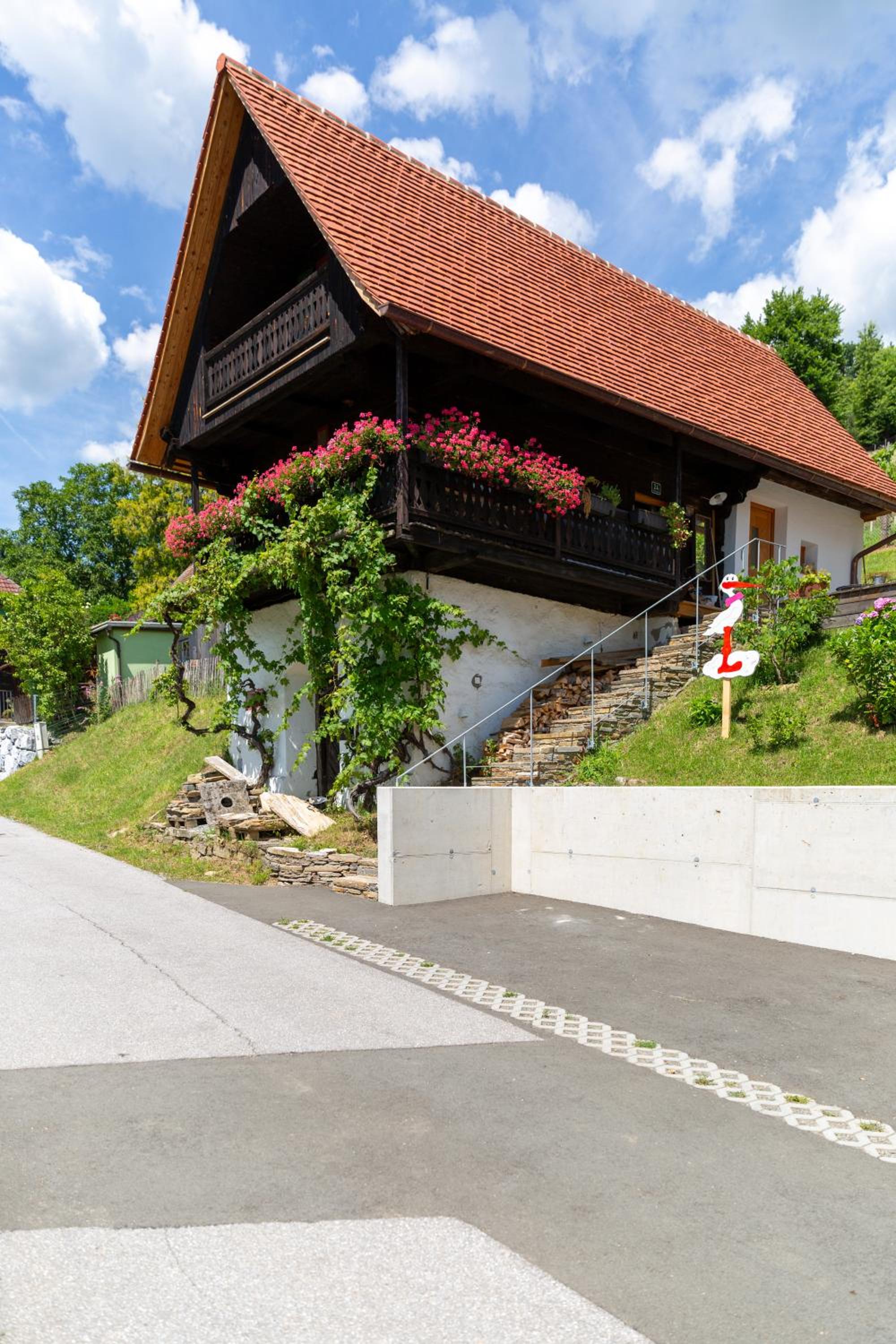 dieKELLERSTÖCKL - Das Weinstöckl S24 mit Pool