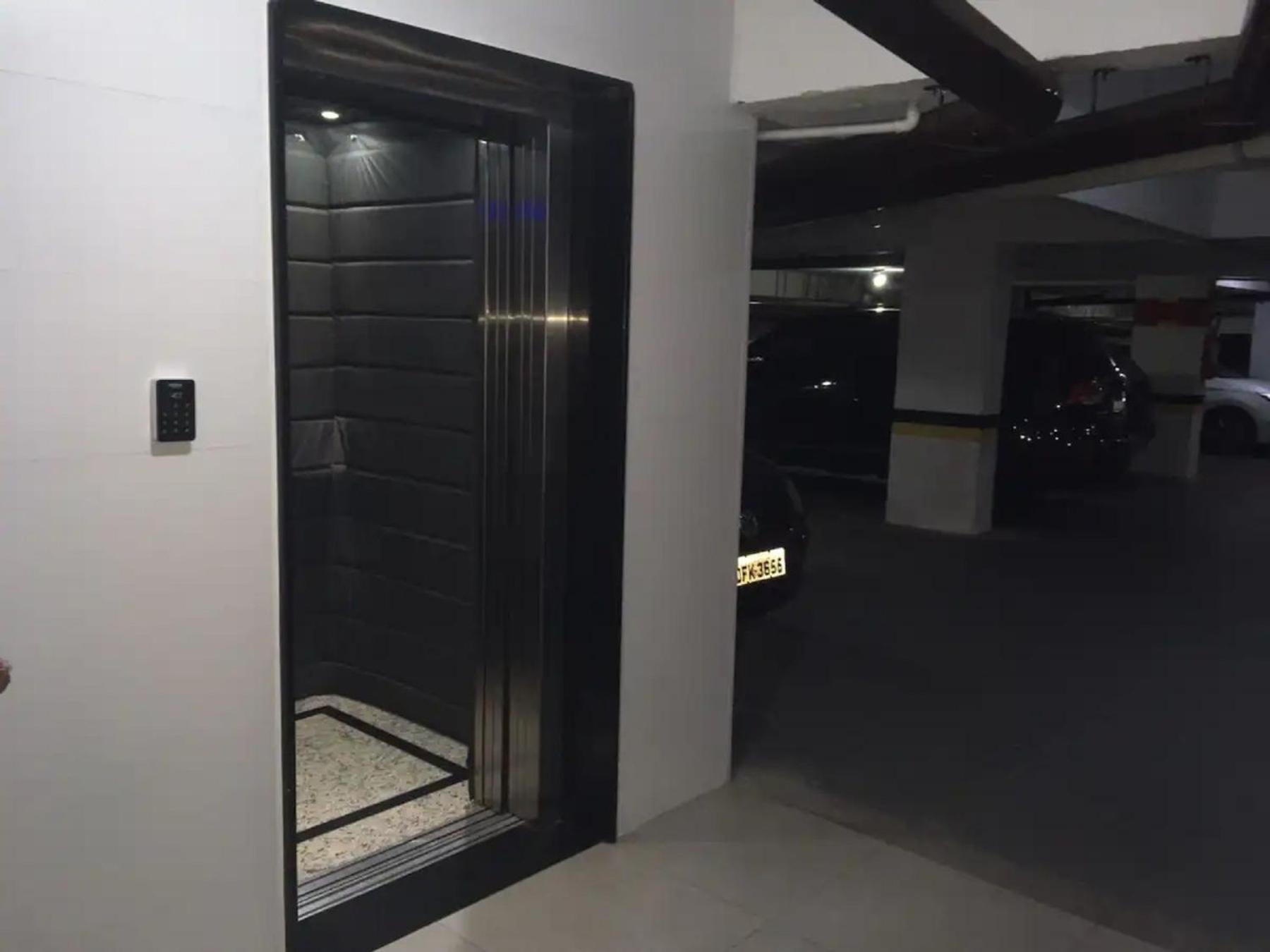 Apto climatizado -garagem
