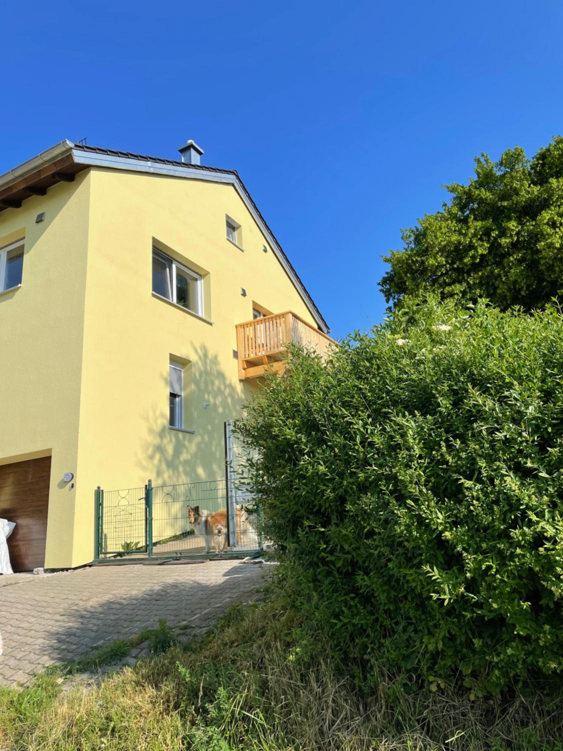 Ferienwohnung Aussicht, Monheimer Alb, Altmühltal