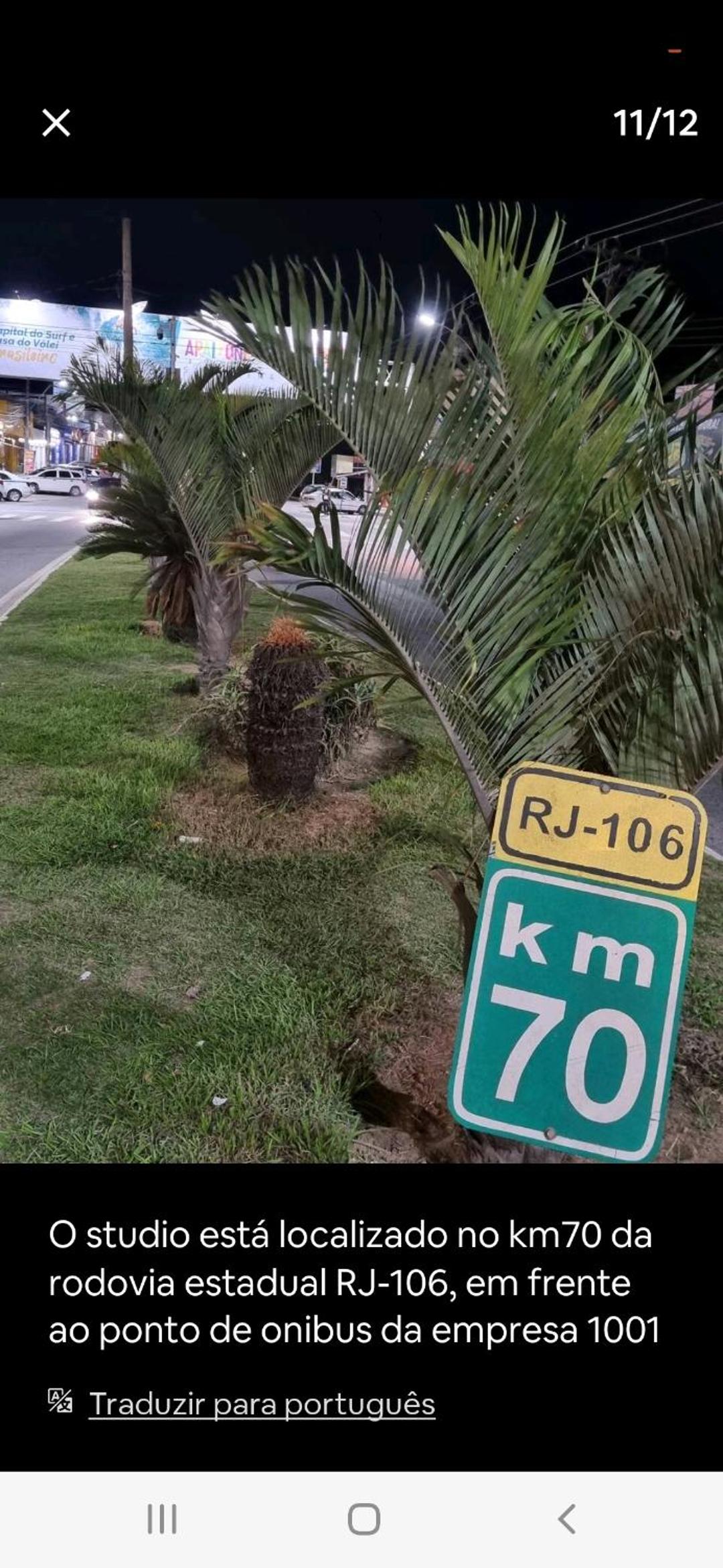 Estúdio em Bacaxa