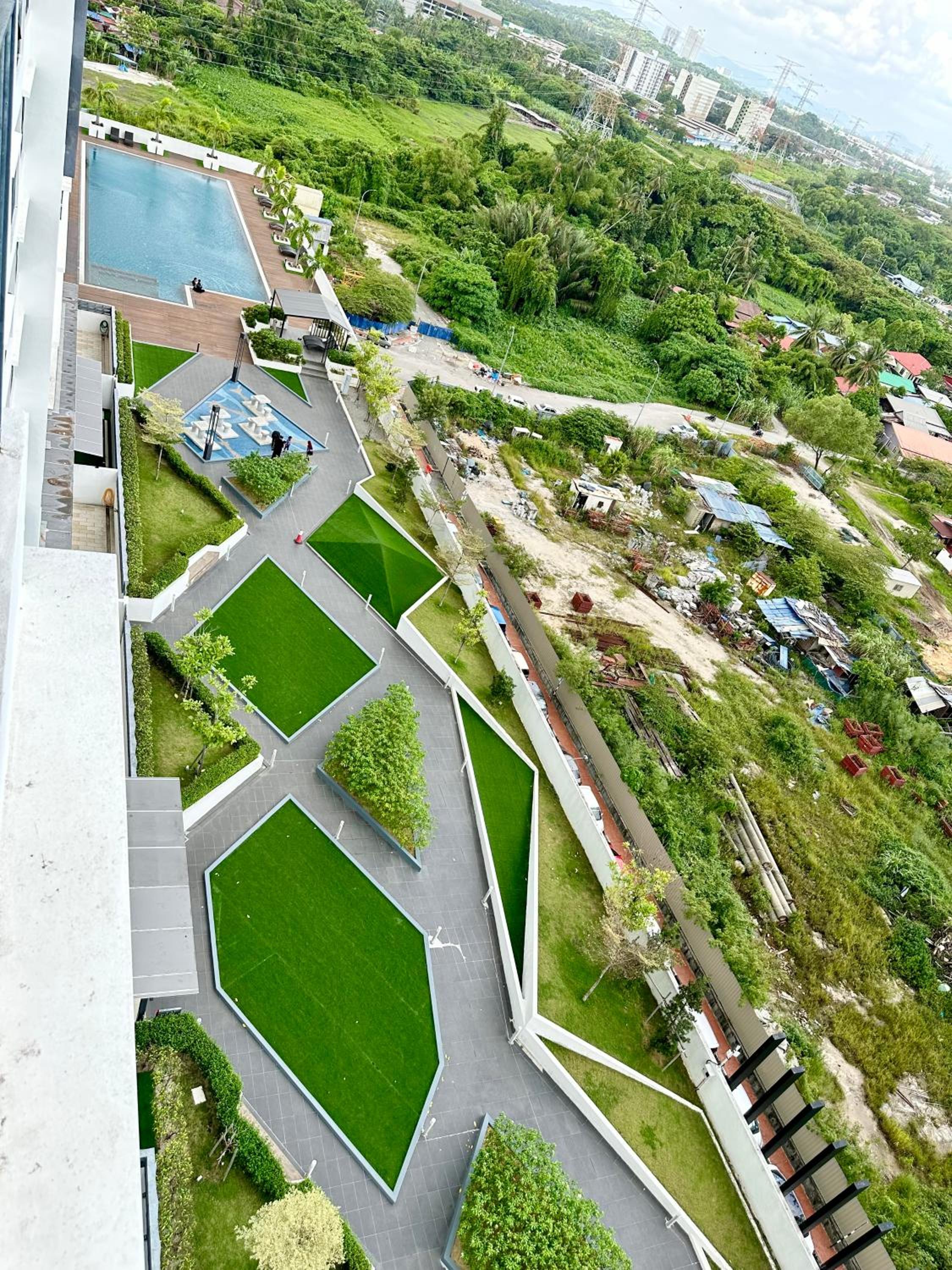 Spacious 3BR I Meritus Perai l Family & Nice View