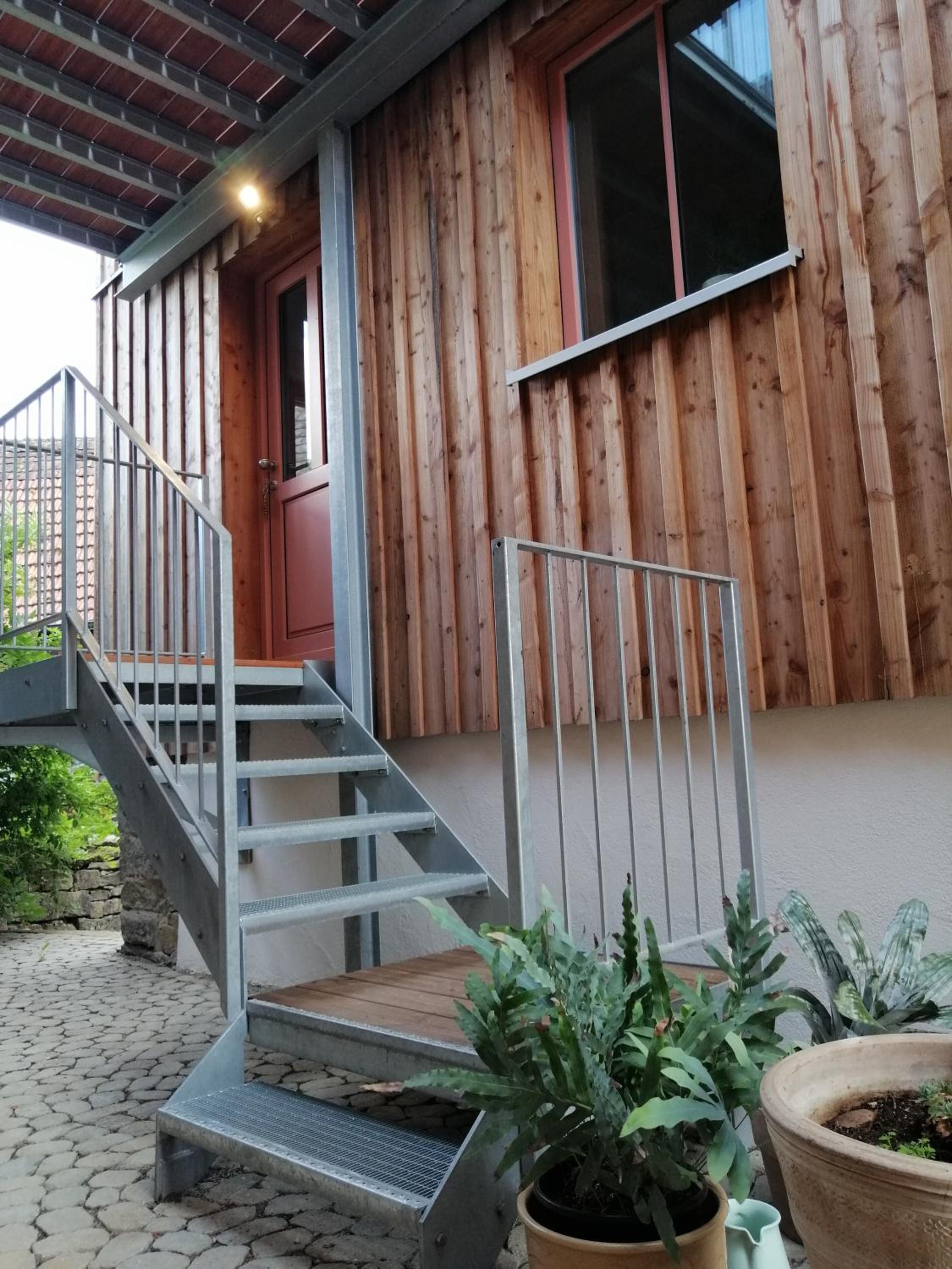 Ferienwohnung im Auszeithaus Hohenlohe