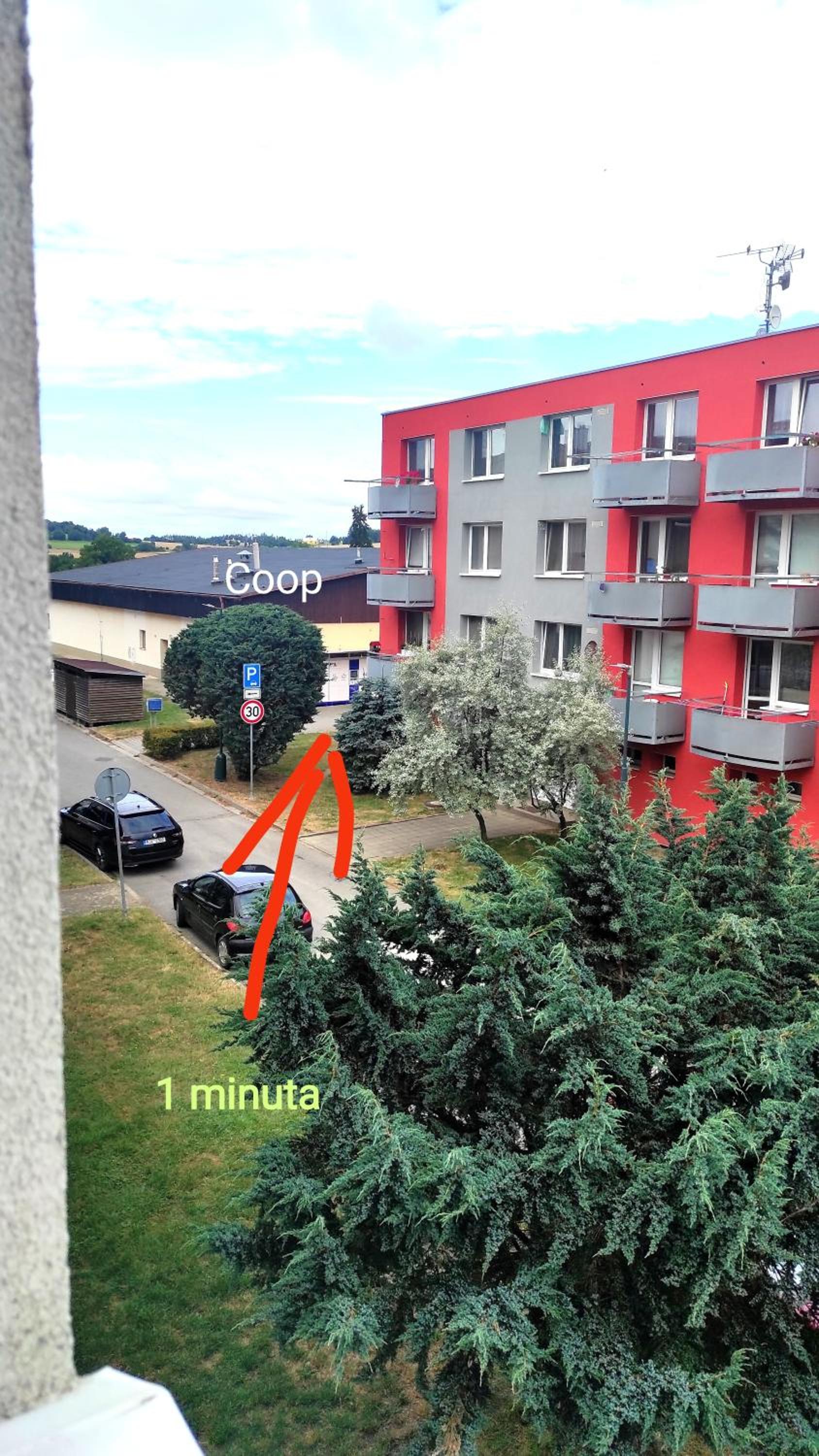 Apartment Telč Radkovska
