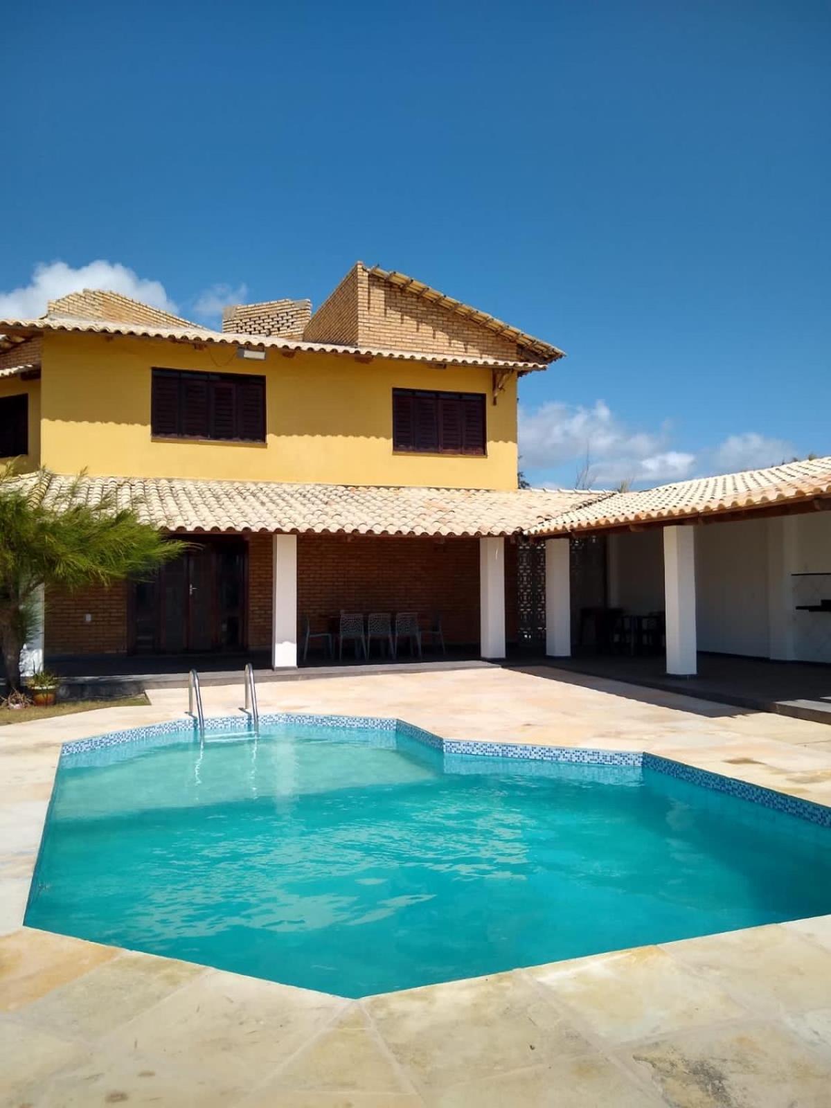 Casa de Praia no Morro Branco