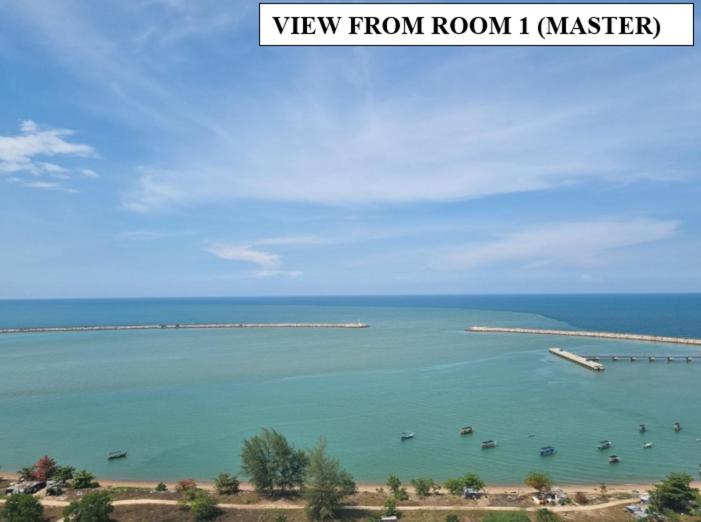 Seaside Haven Homestay Seaview Unit with Pool Opposite KTCC Mall - Pangsapuri Ladang Tanjung photo 4