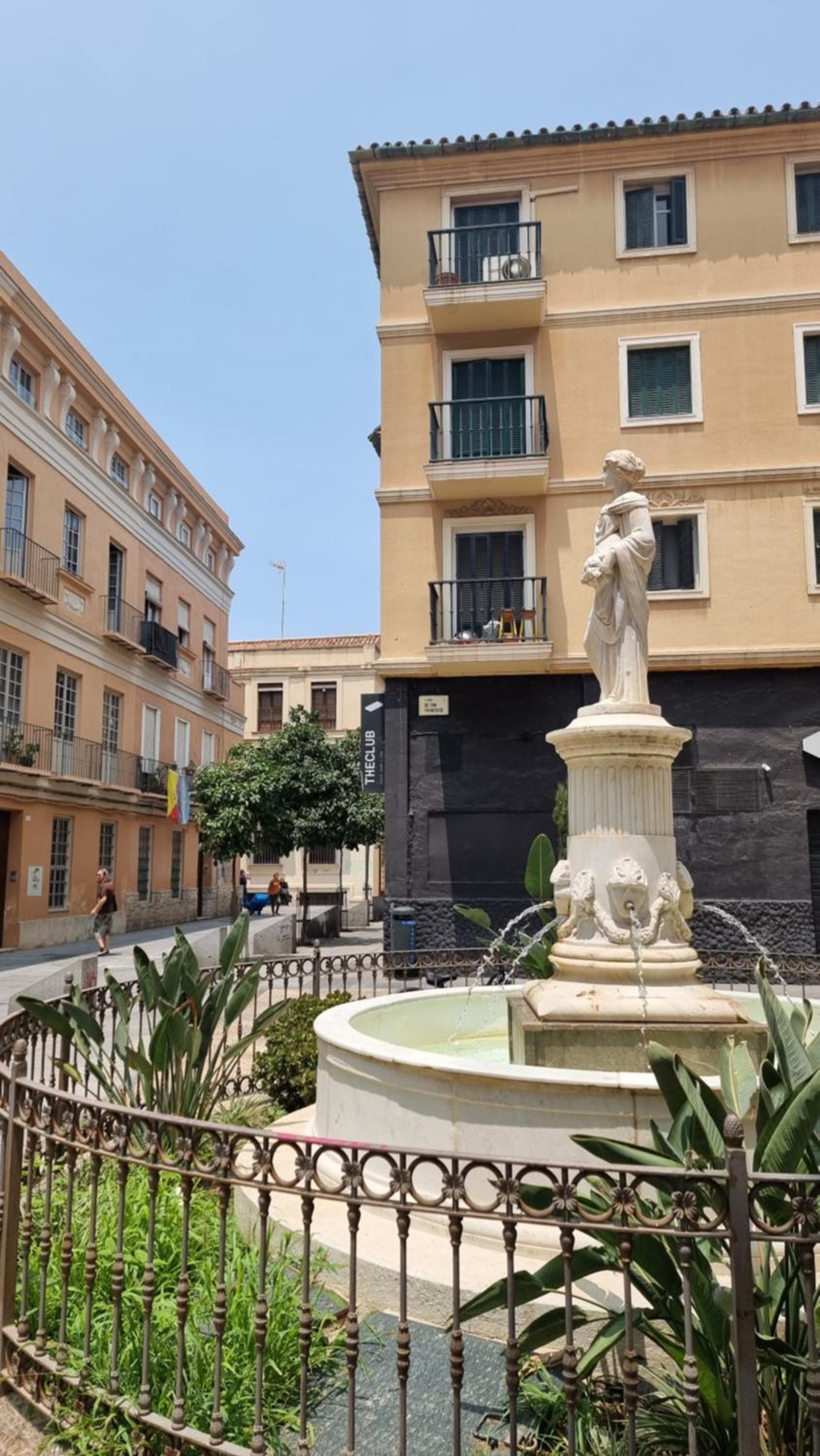 Holidays2Malaga Eduardo Ocon quiet&high Speed Wifi