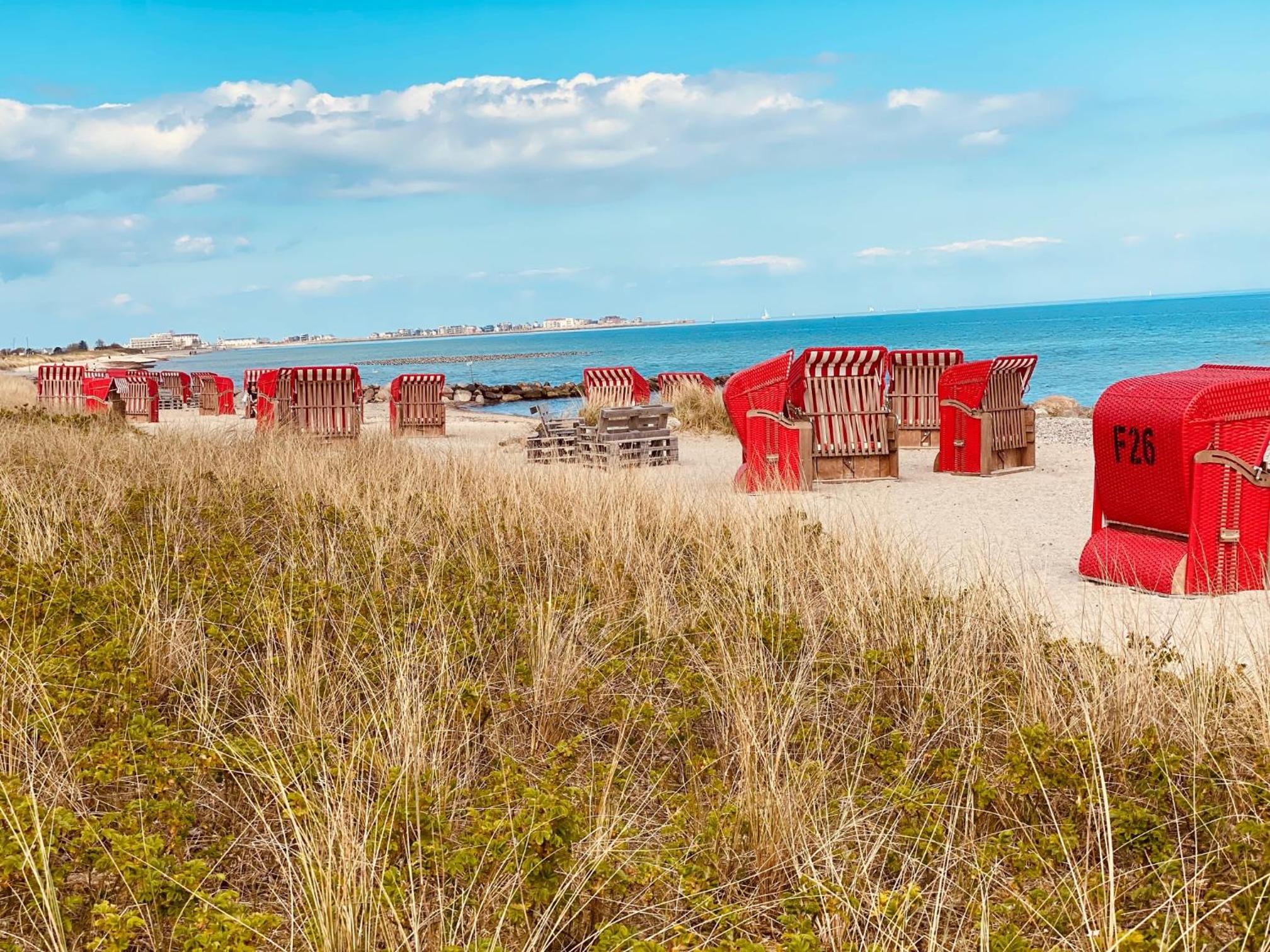 SeeLund - Meeresrauschen lauschen - ruhiges sonniges Apartment mit Garten und Terrasse nahe Strand und Ostsee