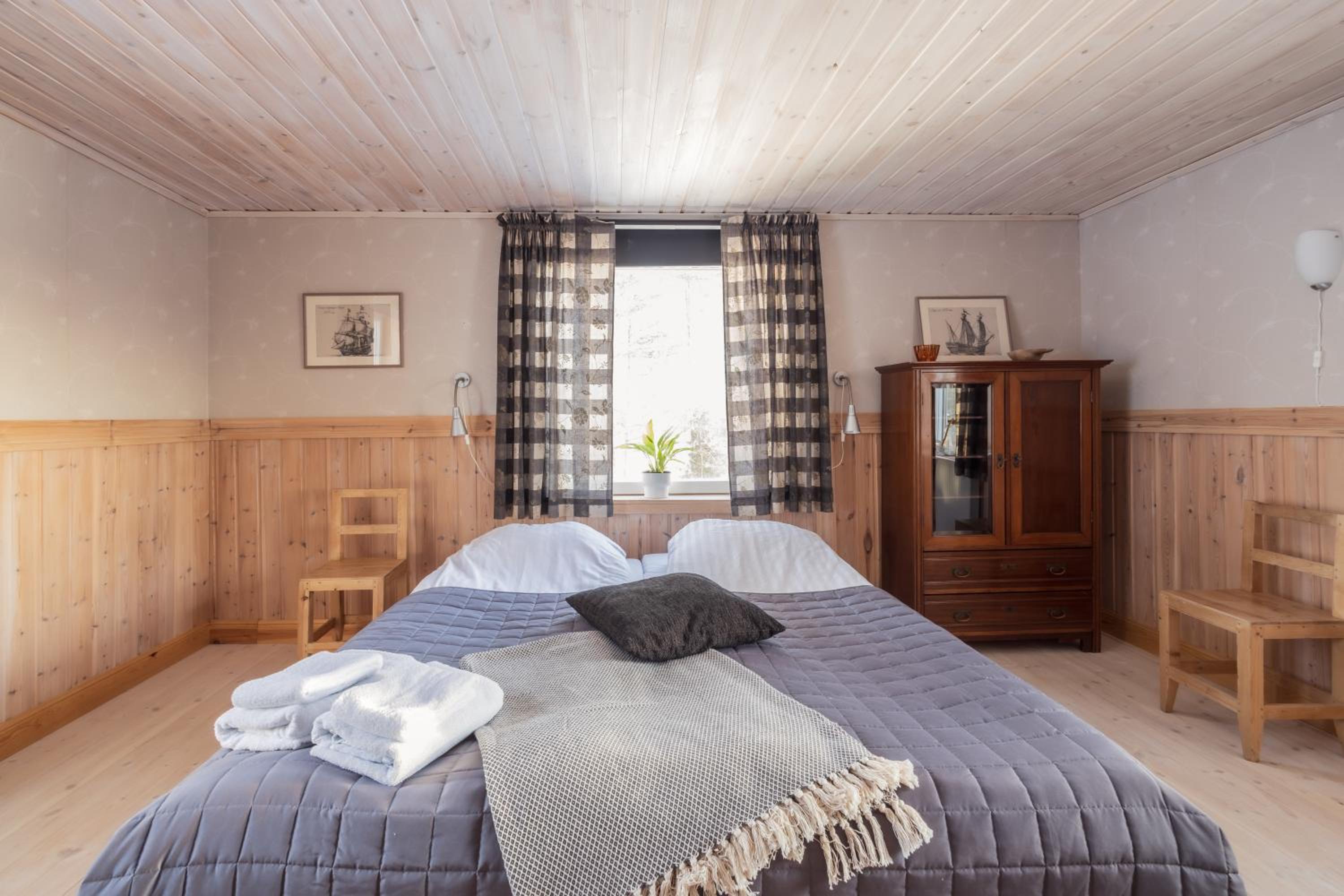 Kalix Riverside inn, Farm timbering