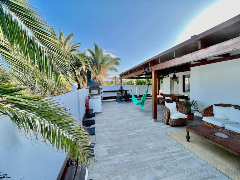 Oasis en Lanzarote