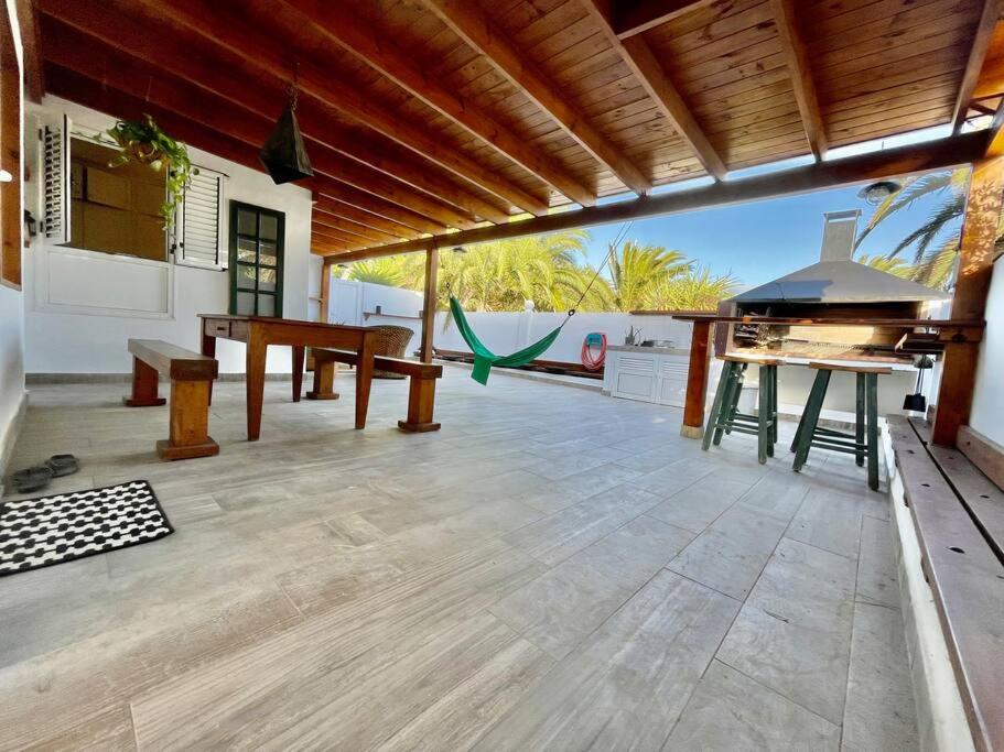 Oasis en Lanzarote