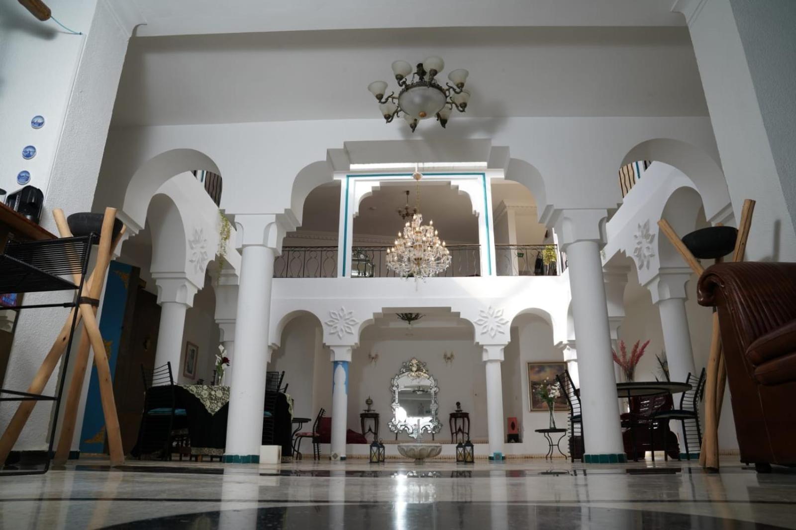 recepcion & lobby