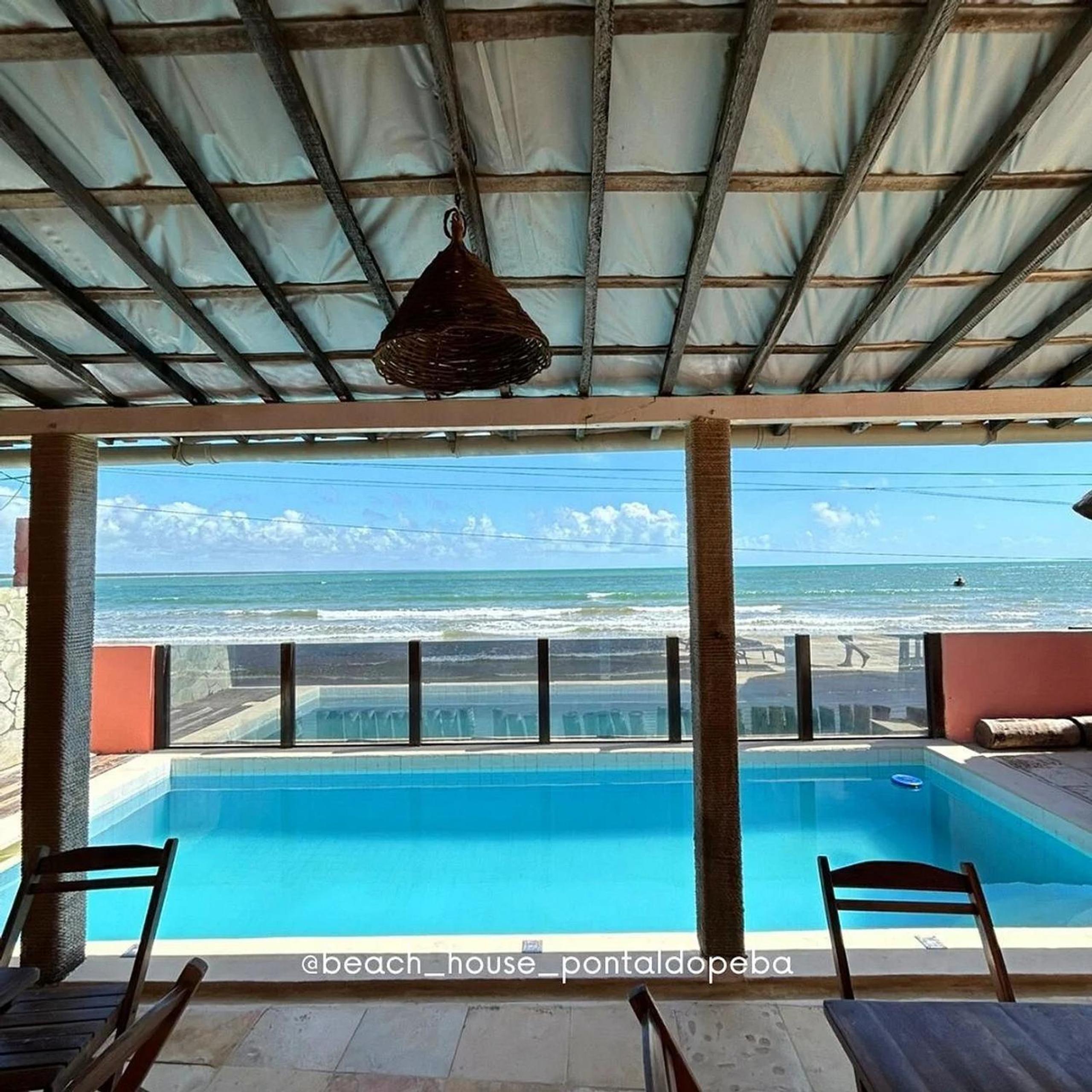 B&B Beach House Pousada Exclusiva pés na água Pontal do Peba única em Alagoas