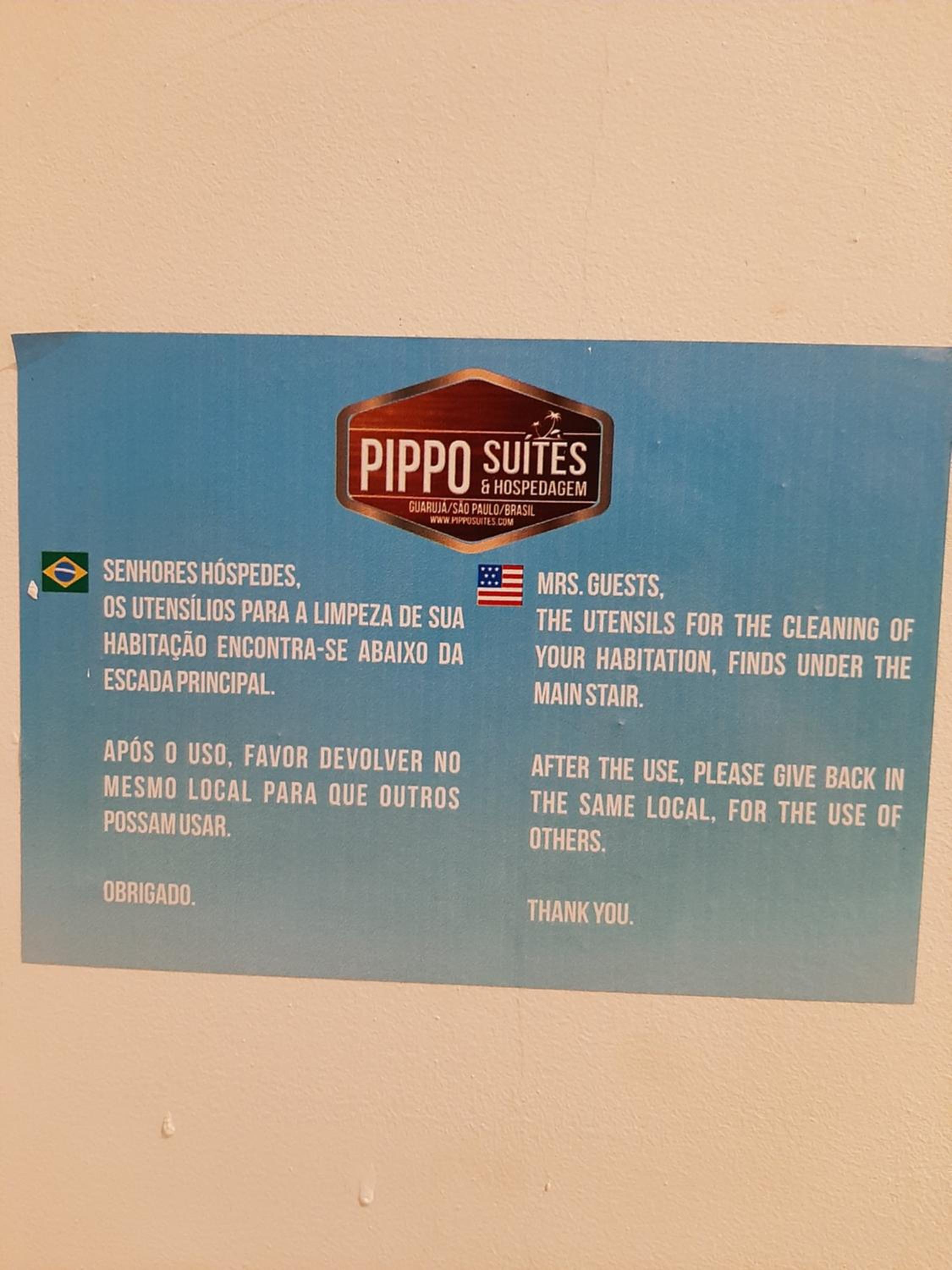 Pippo Suites Guarujá