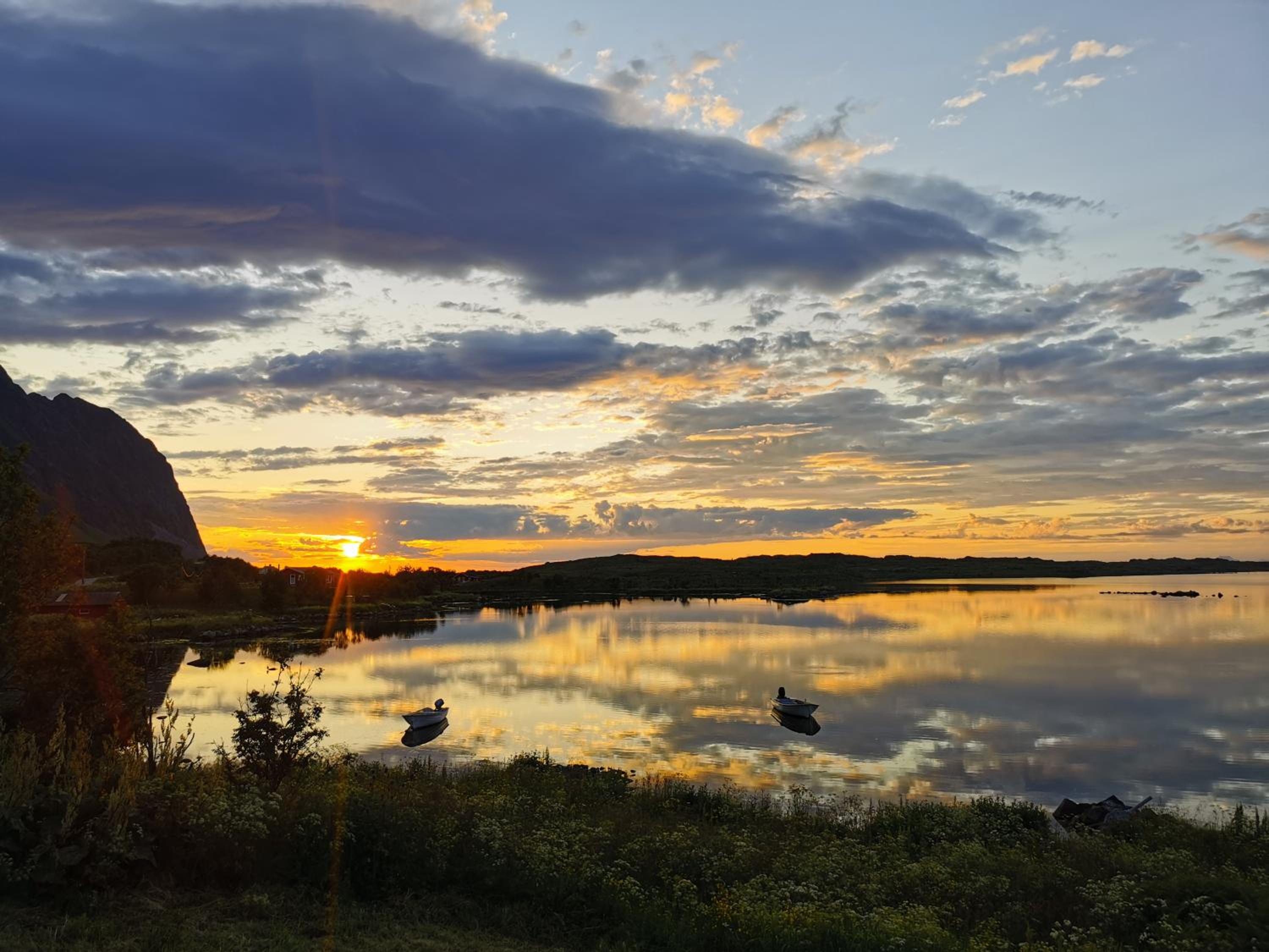 Lite hus ved sjøen view 5