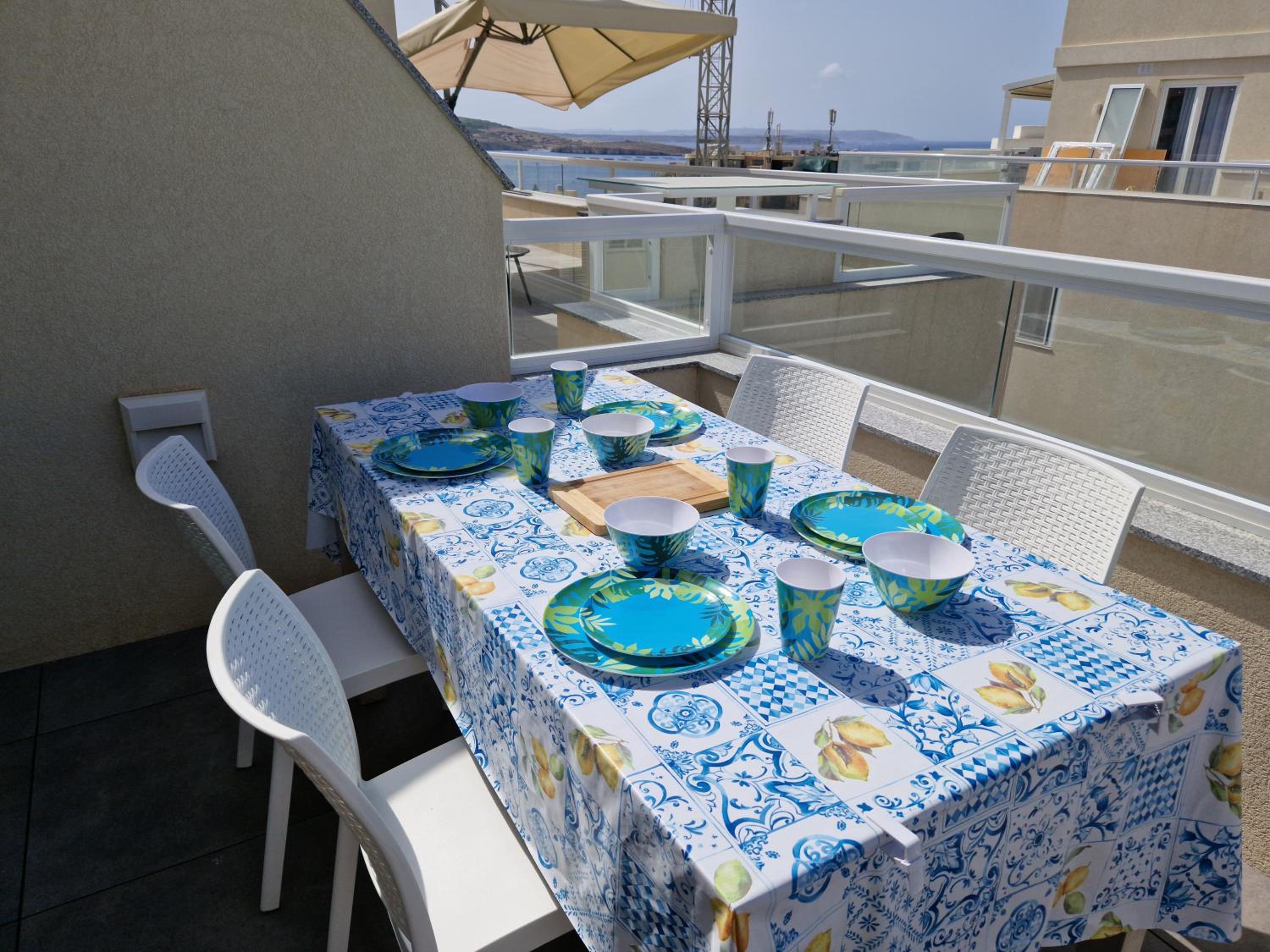 Sea View New Penthouse Terrace & Garage Parking photo 5