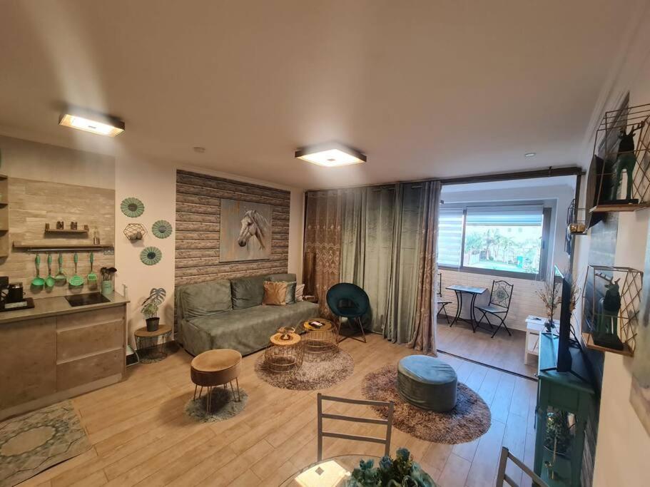 Blue moon apartment view 3