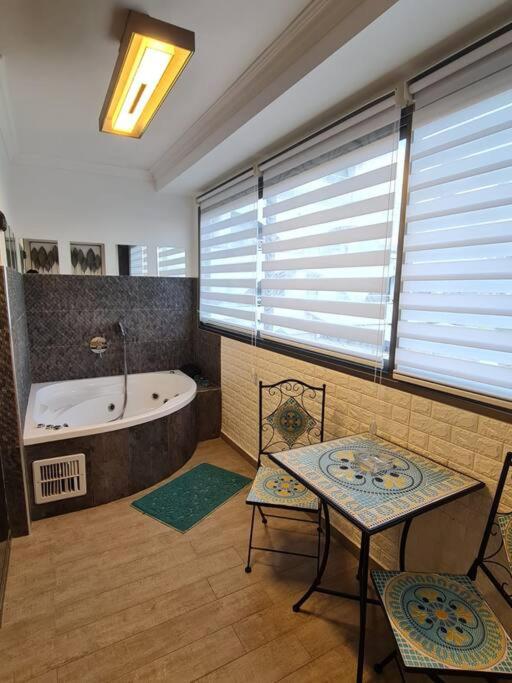 Blue moon apartment view 2