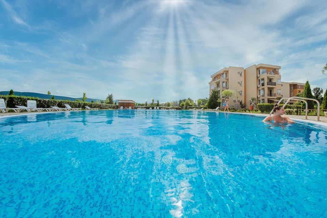 Apartment Ferienunterkunft Strandnähe mit Pools