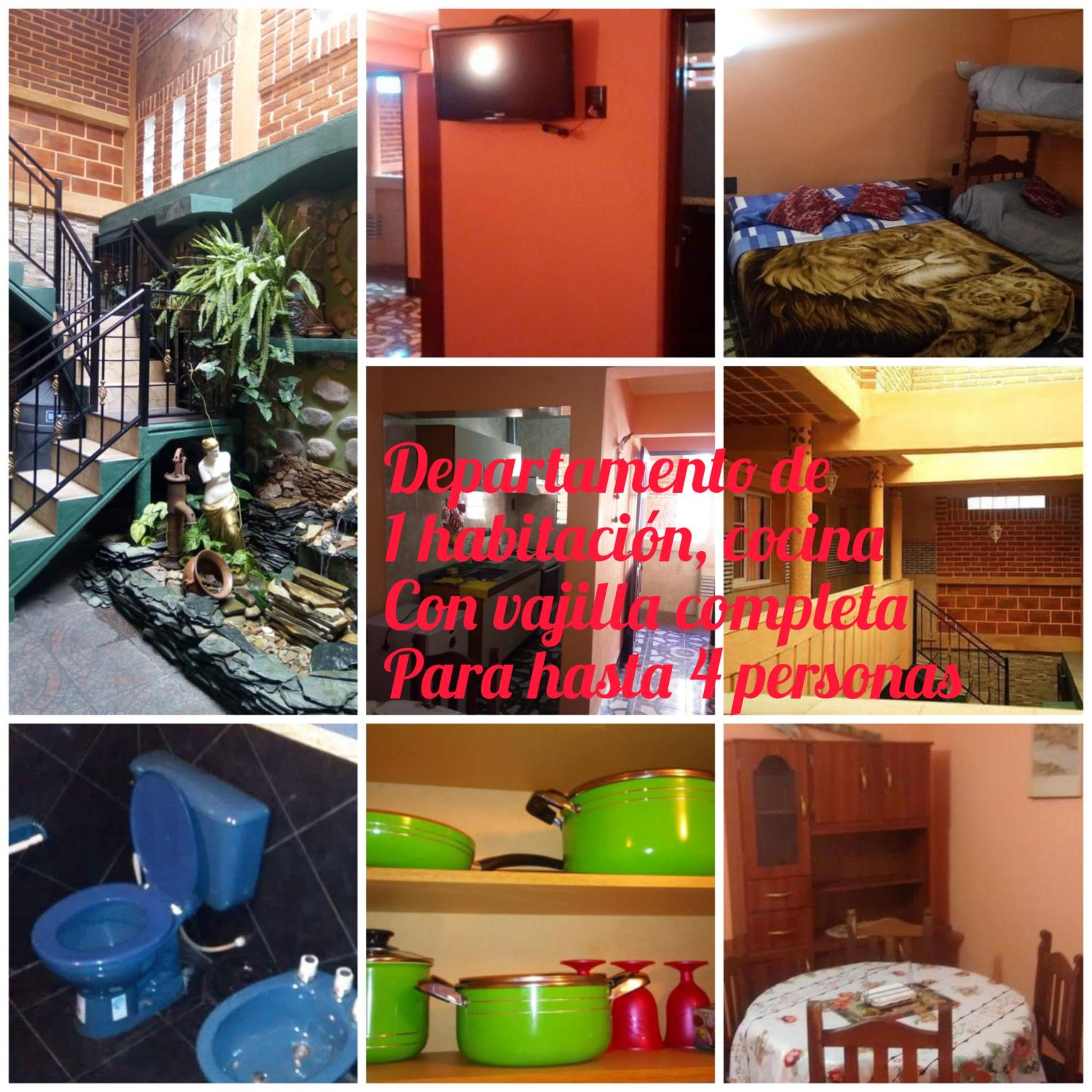 Departamentos cómodos MV