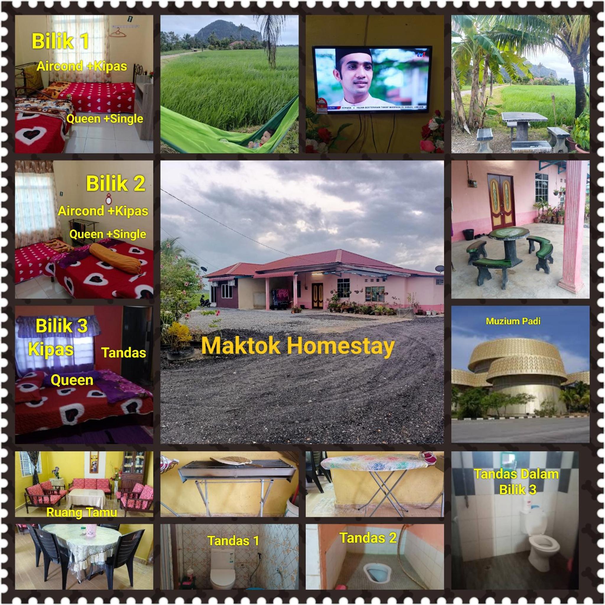 Maktok Homestay