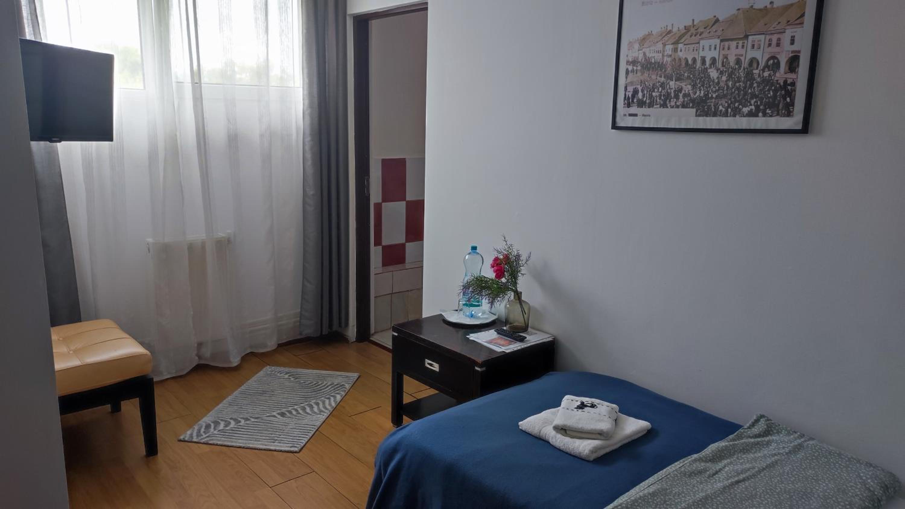 Casa de oaspeti Wallendorf Bistrita Unirea view 2