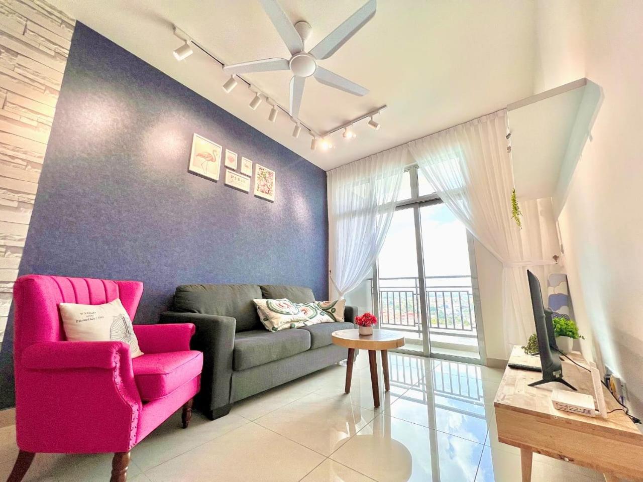 SKS Habitat 2BR by Luxecocoo CK Johor Bahru Larkin