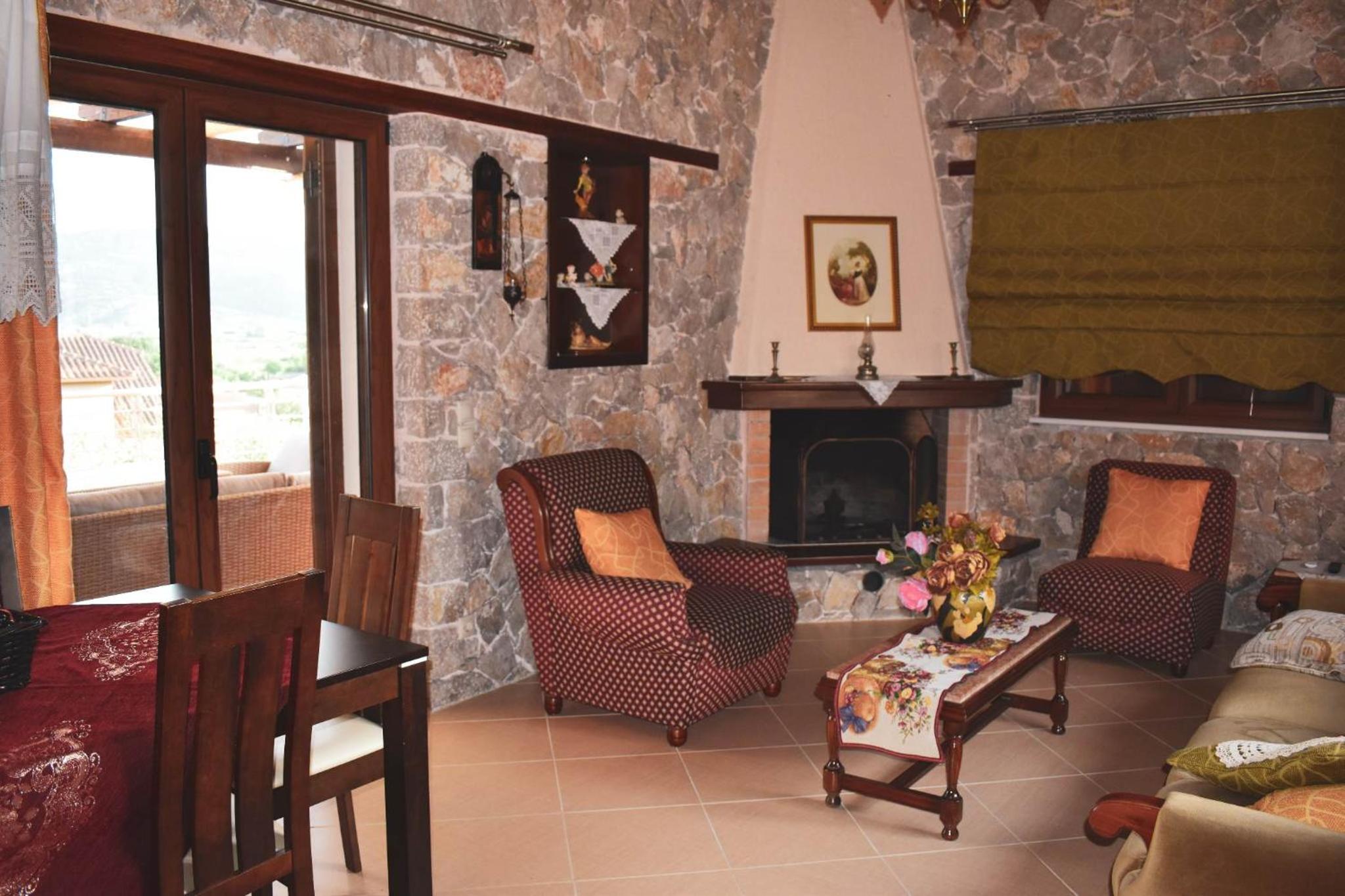 Rose Garden Villa view 2