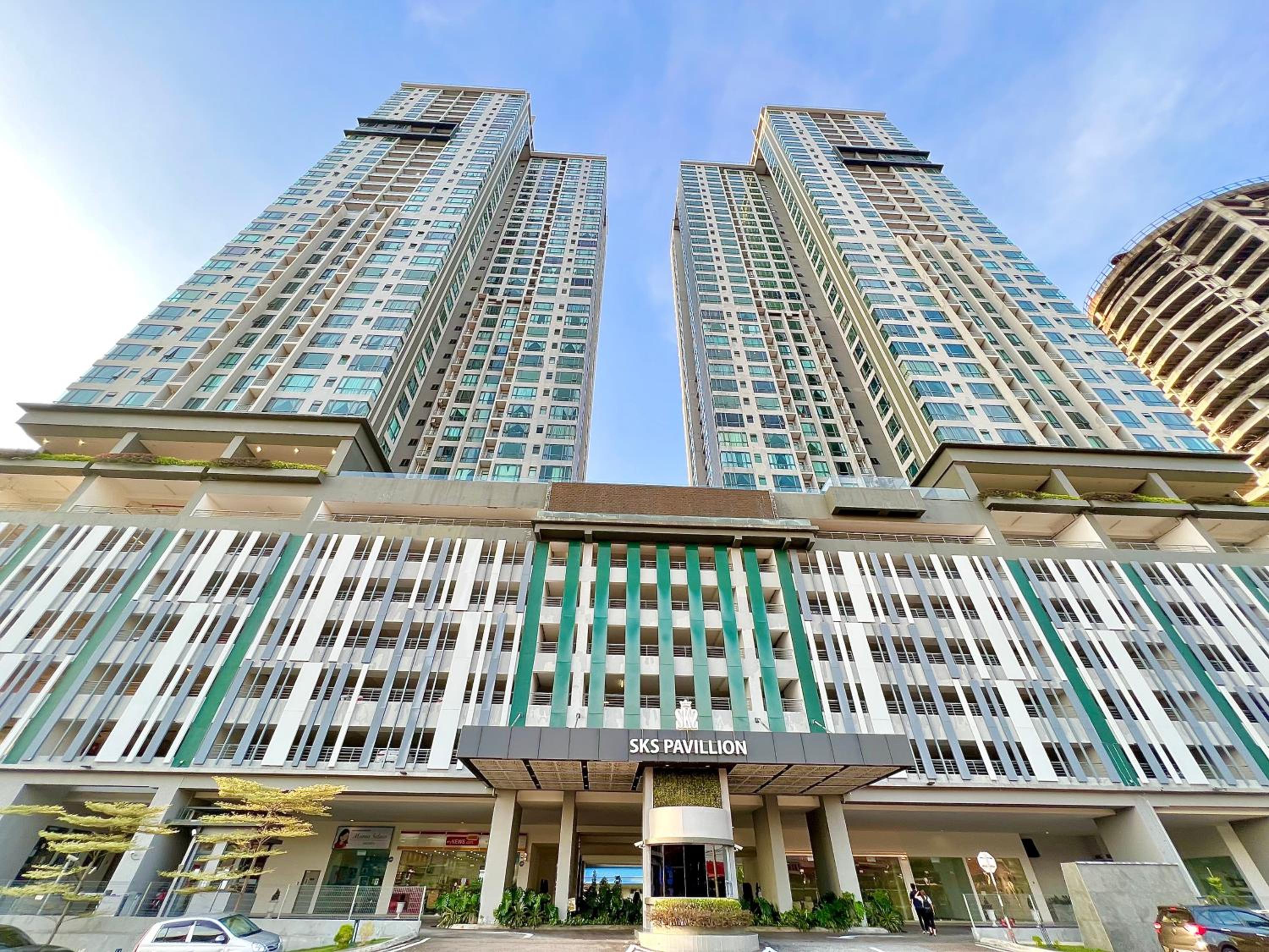 SKS Pavillion Residence Suites by Luxecocoo CK Johor Bahru