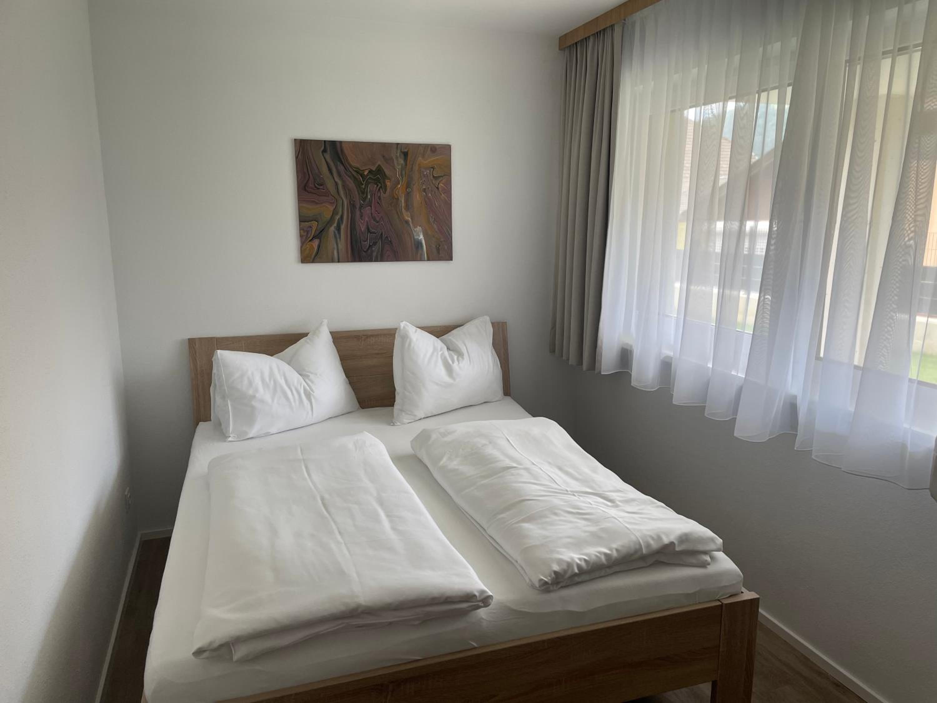 Ferienwohnung Siri Zentrum mit Garten