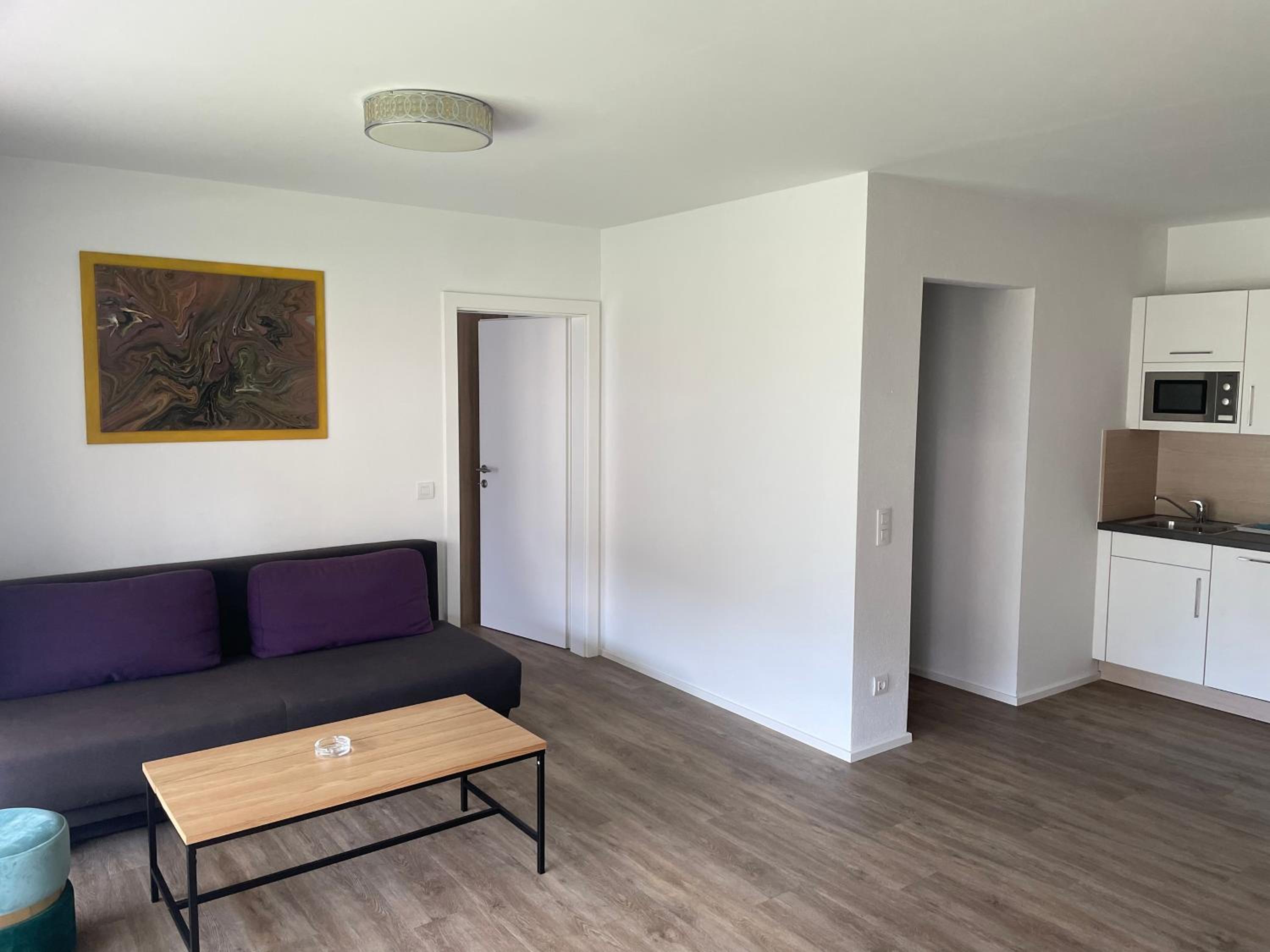 Ferienwohnung Siri Zentrum mit Garten
