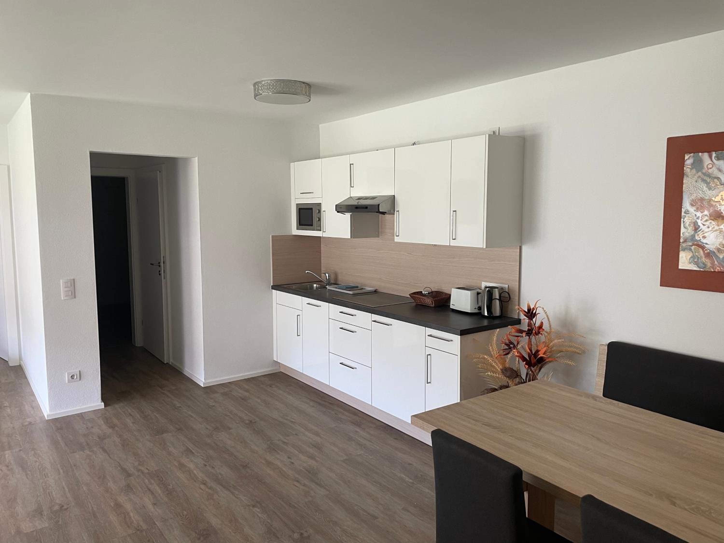 Ferienwohnung Siri Zentrum mit Garten