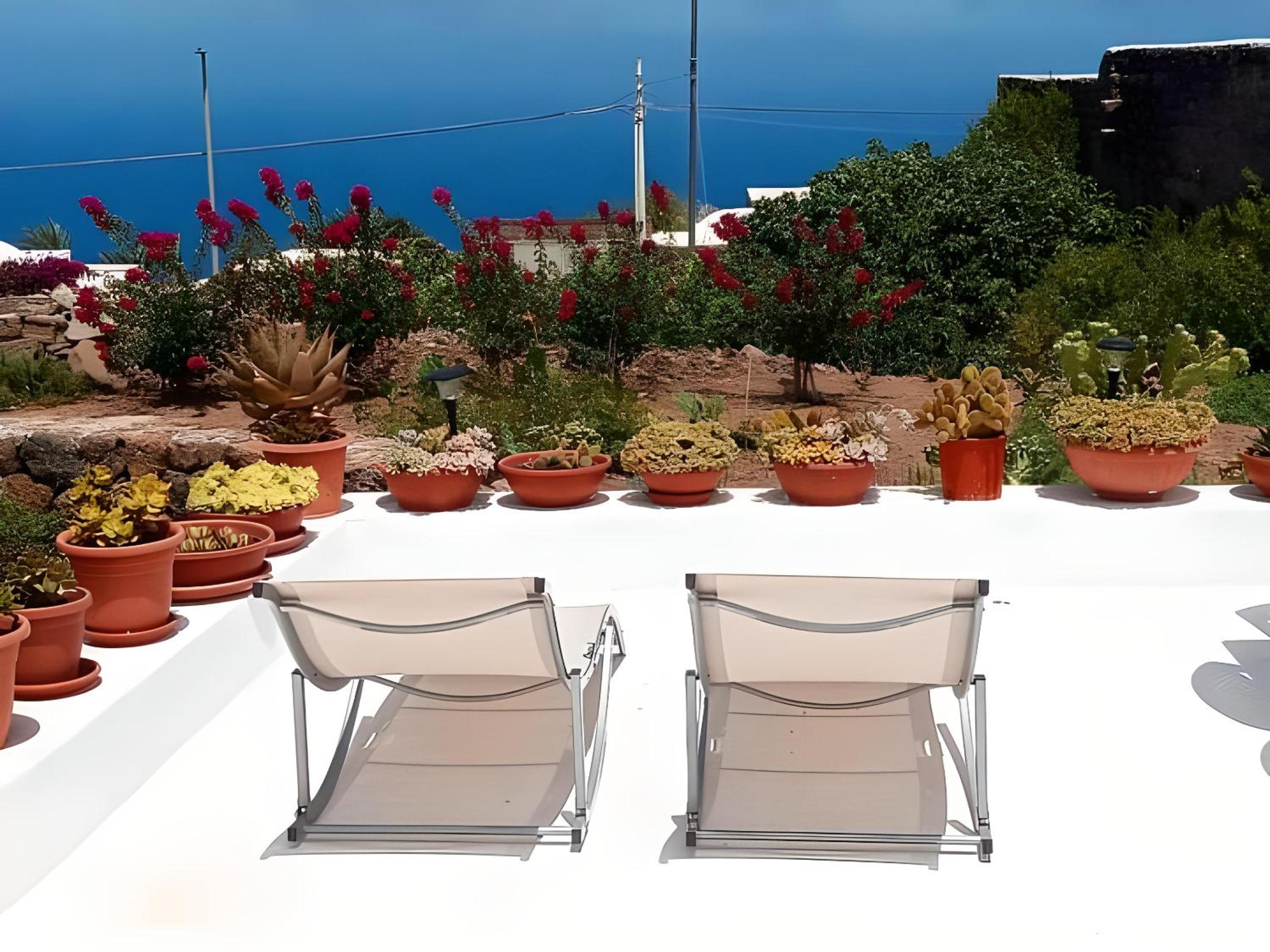 Dammuso Pantelleria - Fiori D'Ossidiana