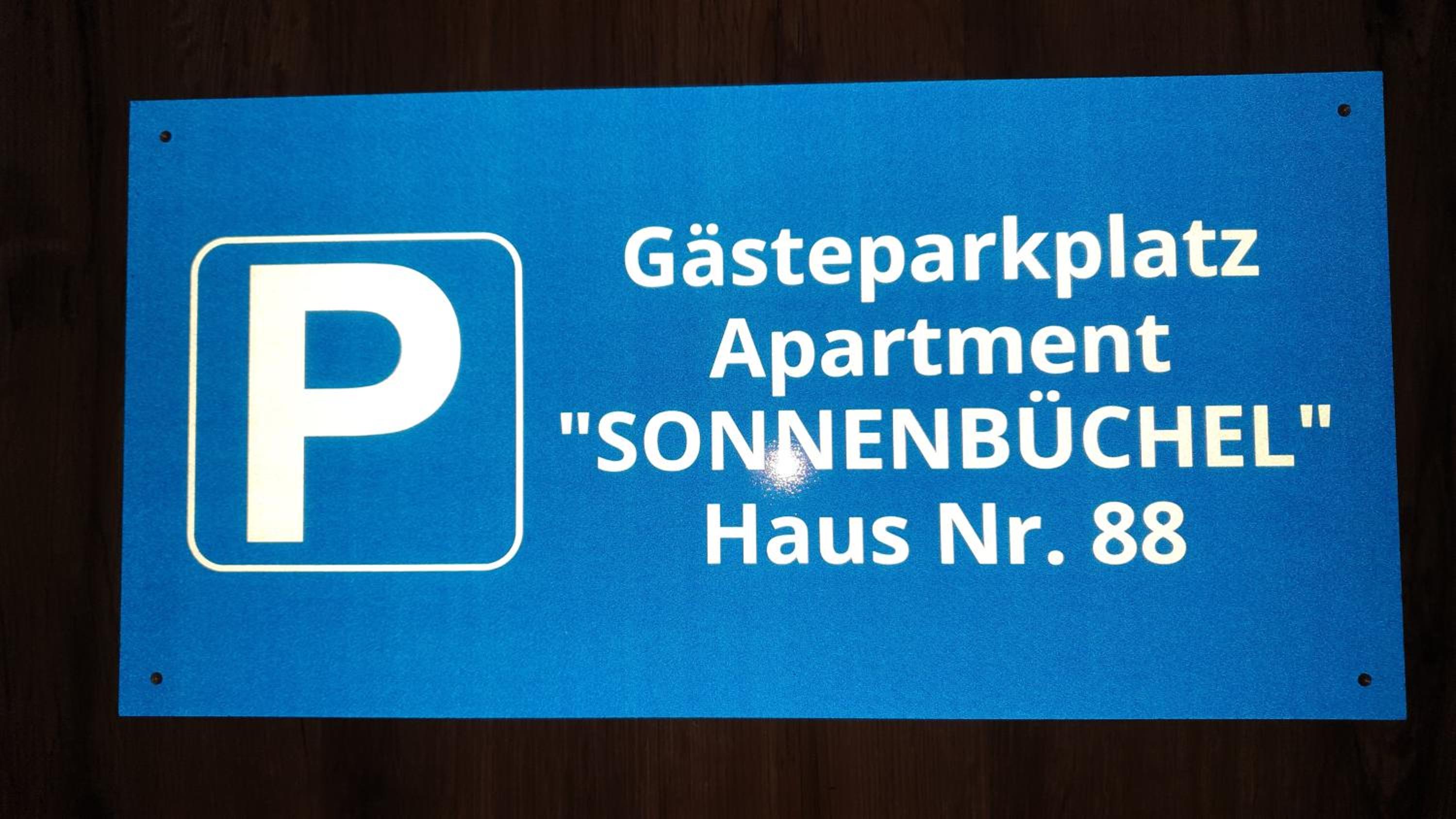 Apartment Sonnenbüchel