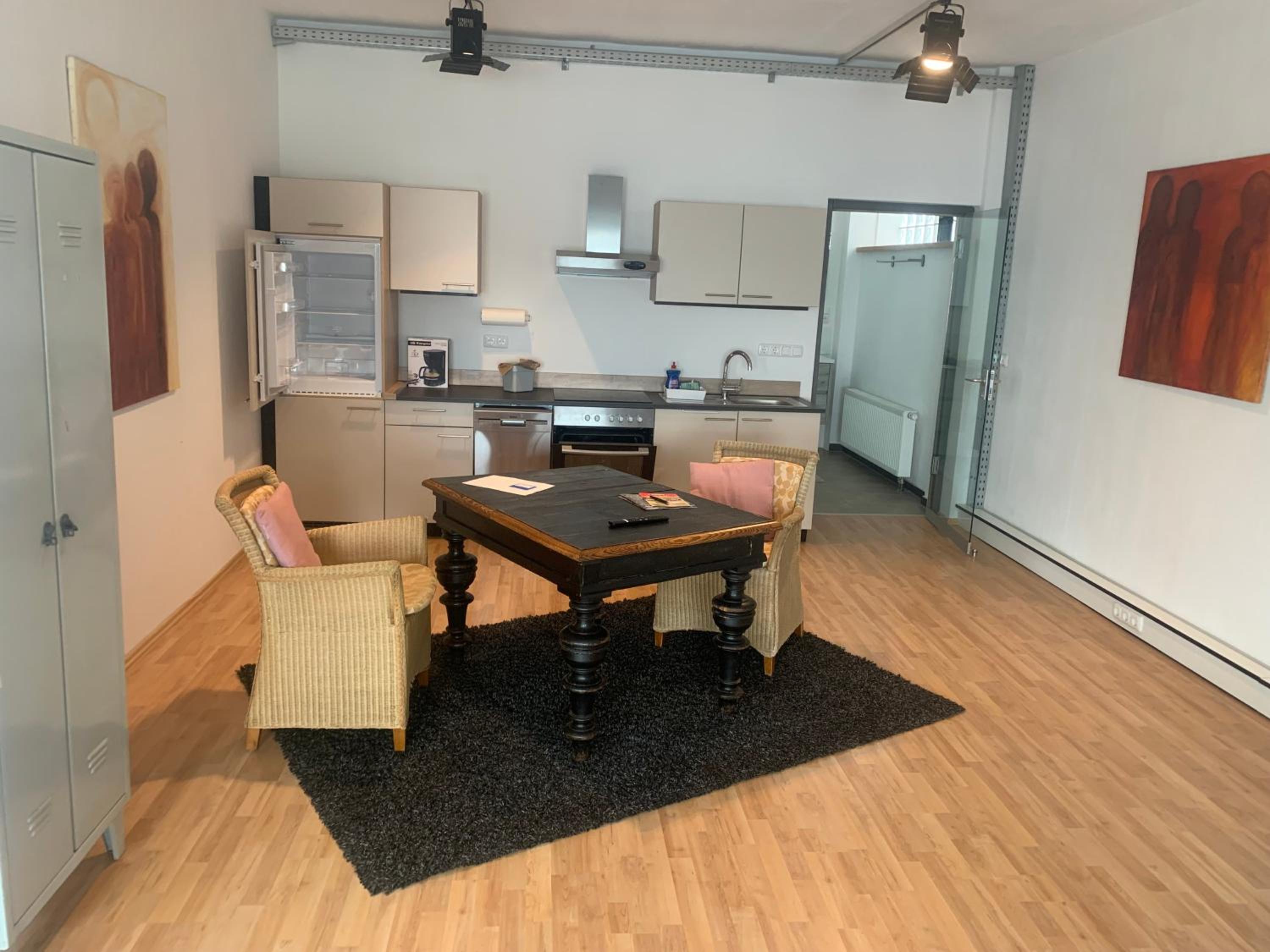 40 qm große Studiowohnung zentral gelegen - direkt in Groß-Umstadt - 300 m bis zum Marktplatz