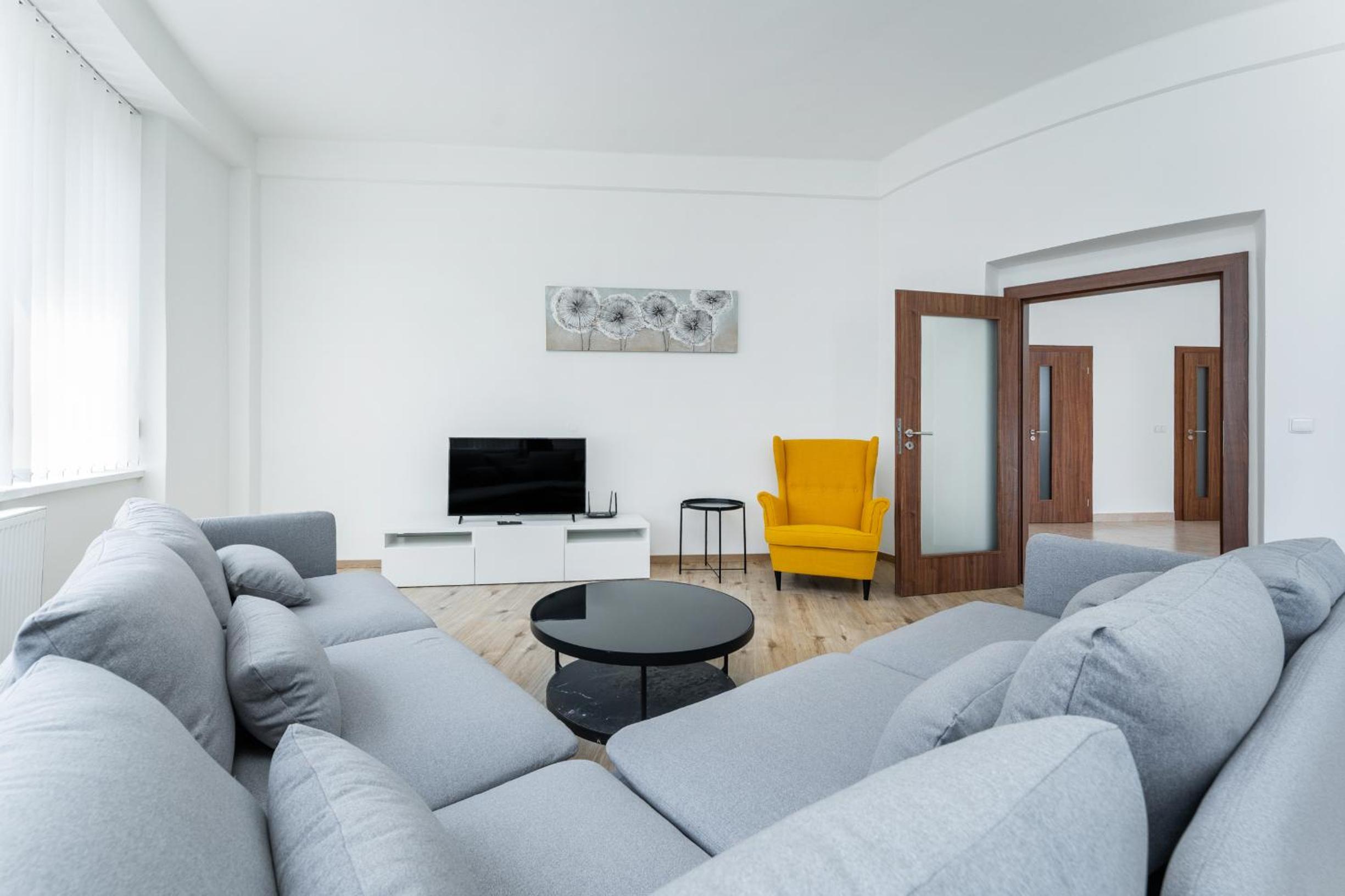 Apartmán Riegrovo náměstí