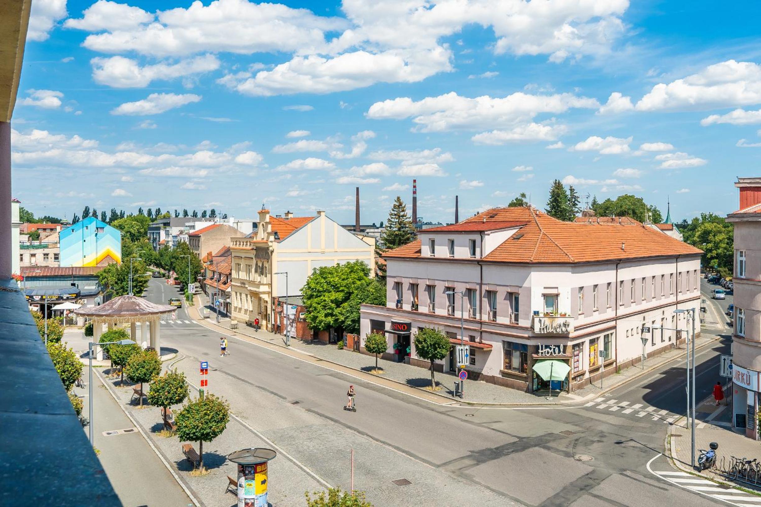 Apartmán Riegrovo náměstí