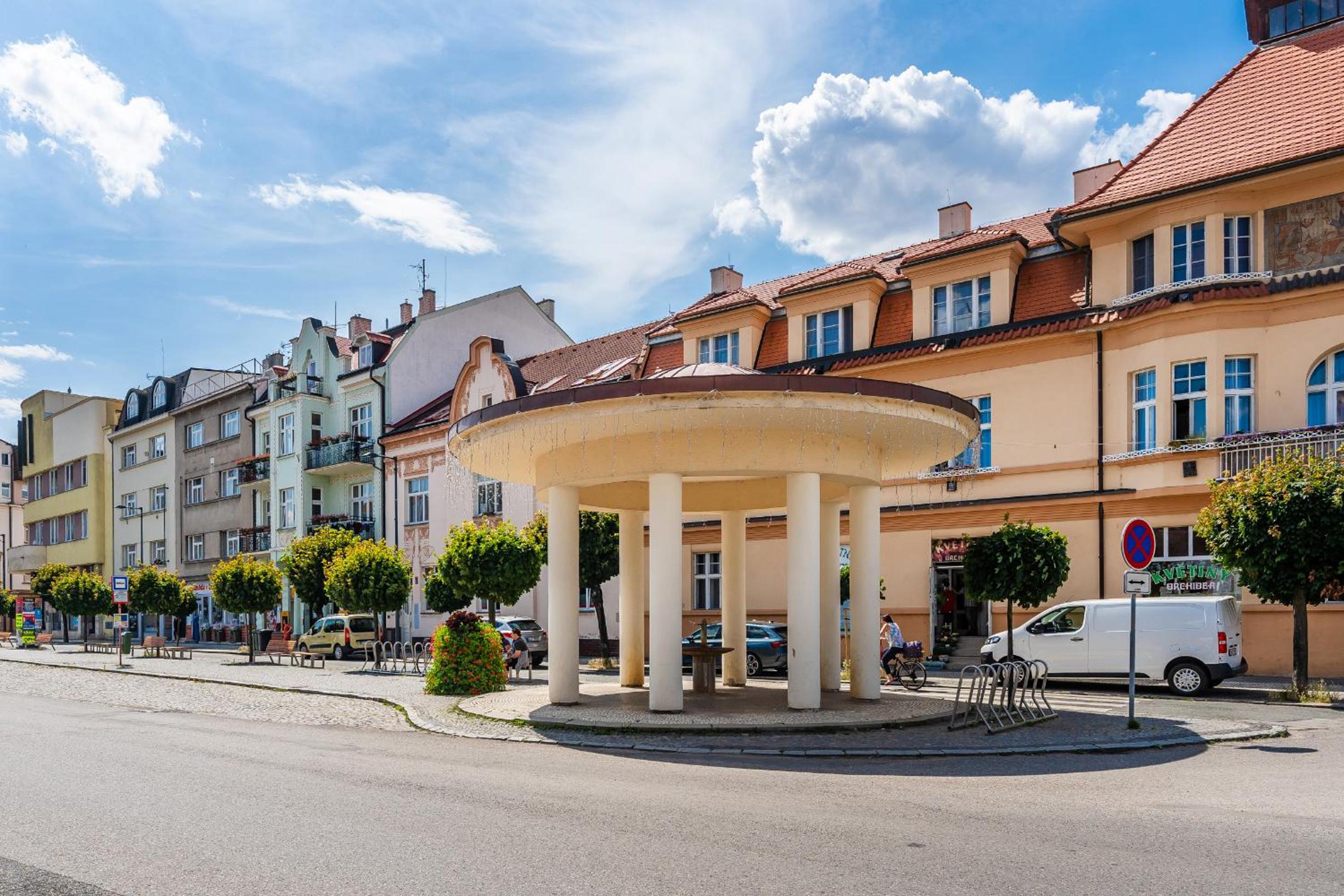 Apartmán Riegrovo náměstí